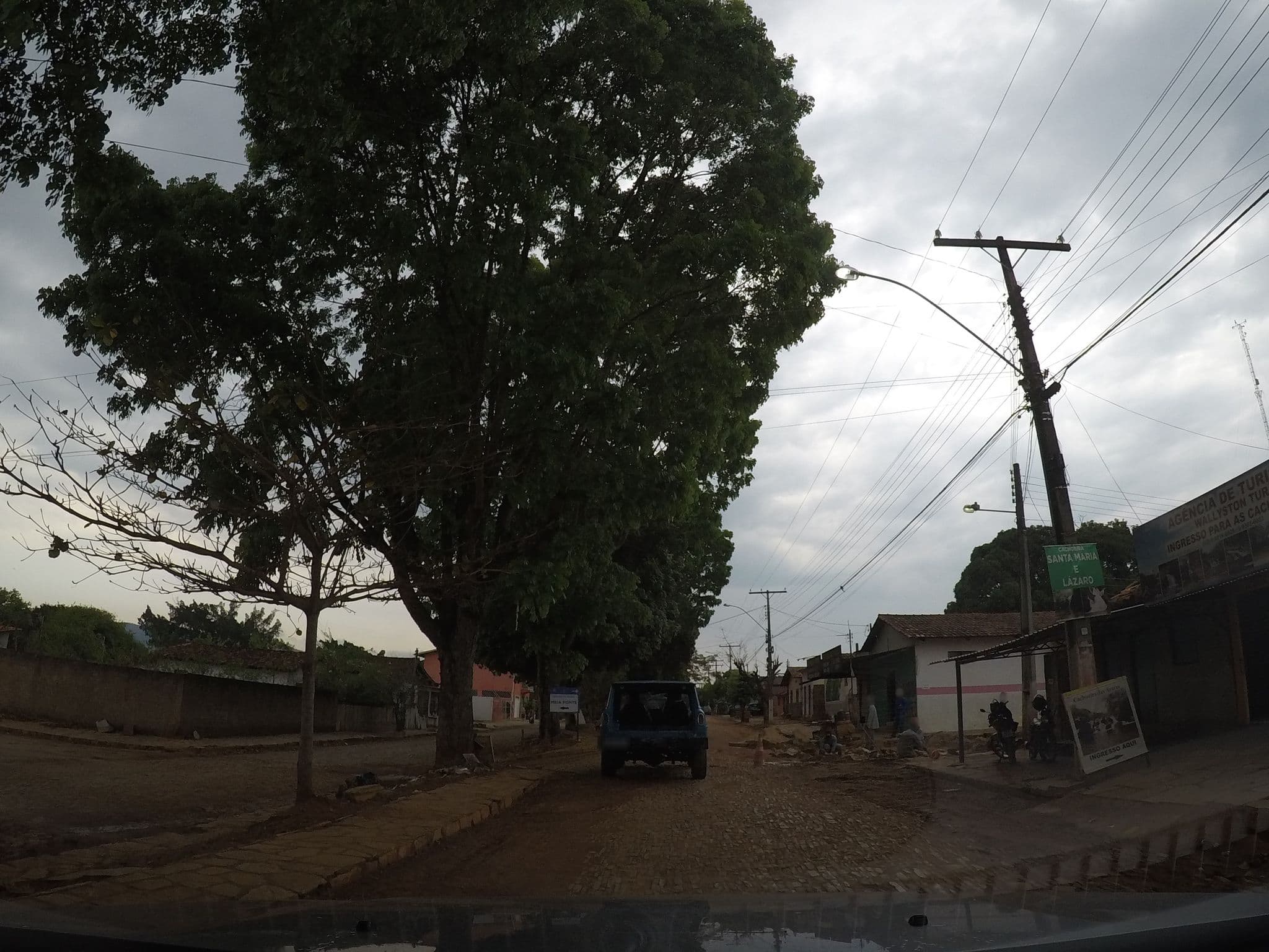 Street view near Casamatta Hostel, Pirenópolis — © pablo (CC BY-SA · Mapillary)