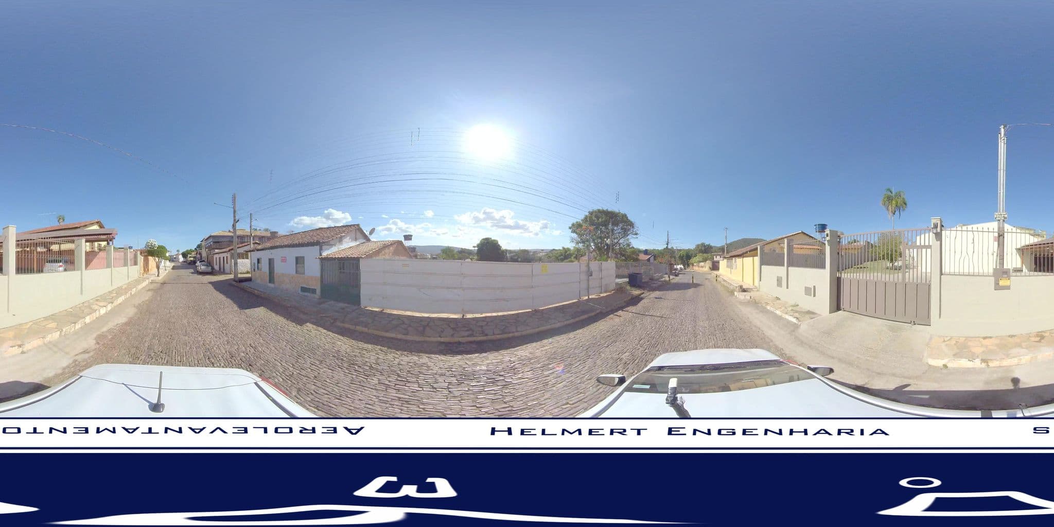 Street view near Dona Elda, Pirenópolis — © helmert_engenharia (CC BY-SA · Mapillary)