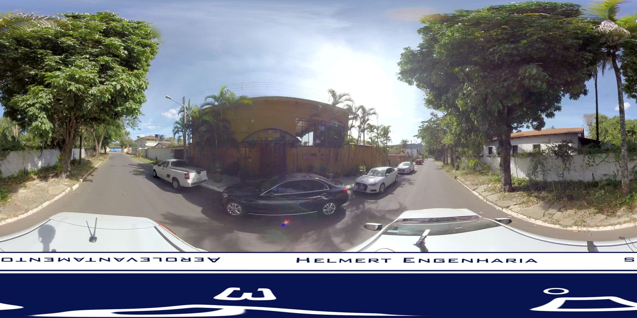 Street view near Relais Amadeus, Pirenópolis — © helmert_engenharia (CC BY-SA · Mapillary)