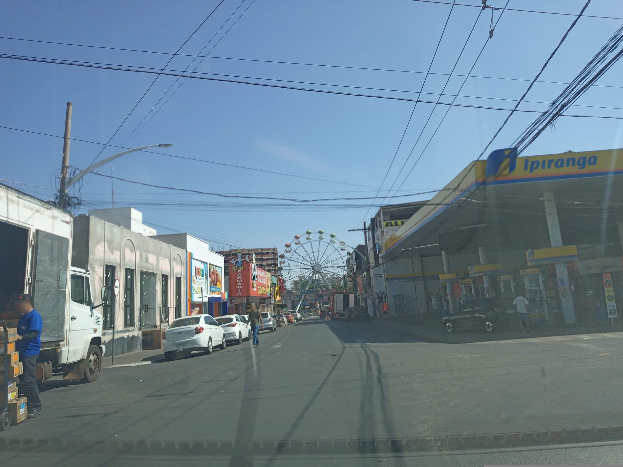 Street view near Minas Hotel, Caldas Novas — © marcos_medeiros (CC BY-SA · Mapillary)