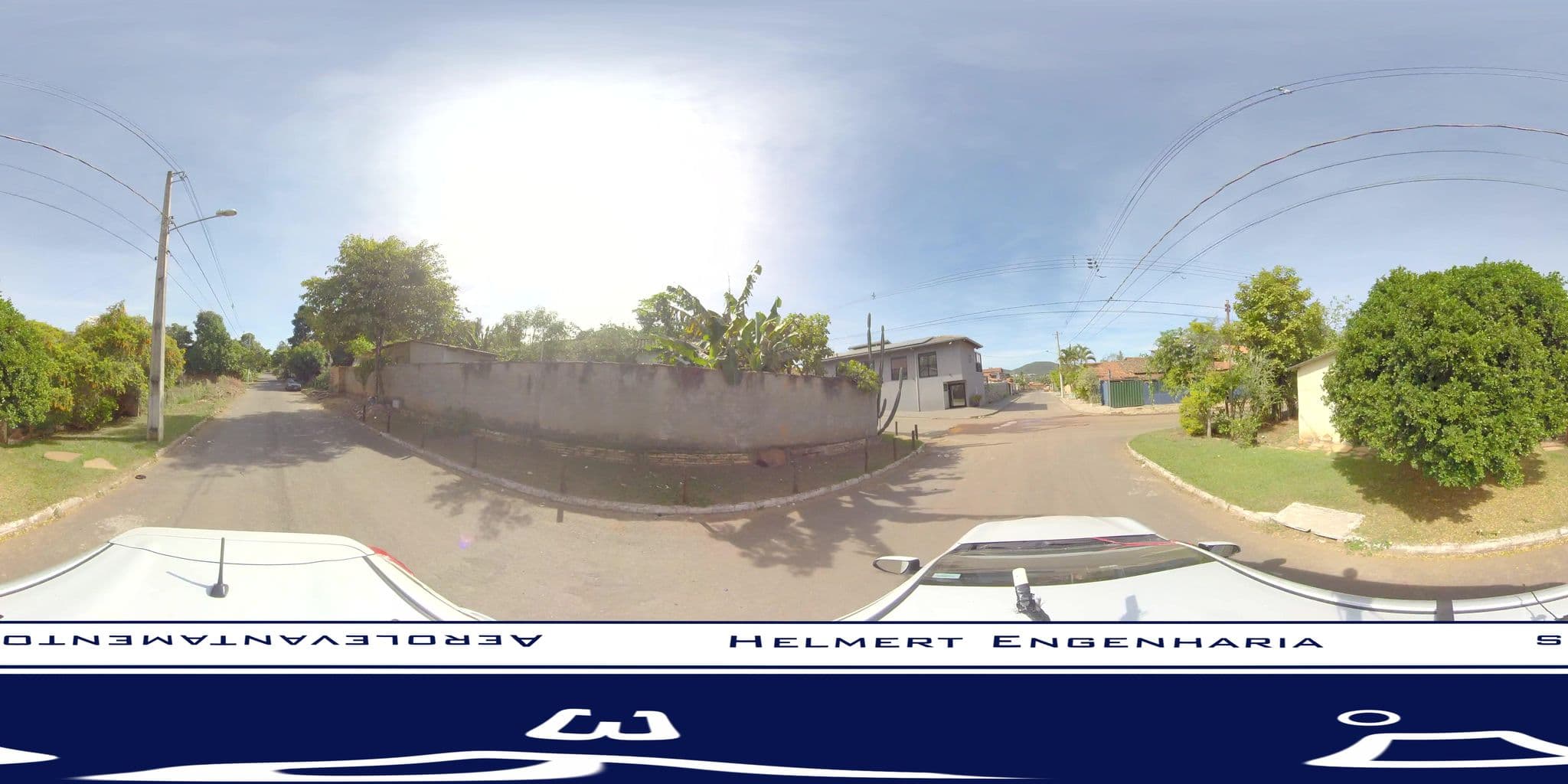 Street view near Pousada Flores Do Carmo, Pirenópolis — © helmert_engenharia (CC BY-SA · Mapillary)