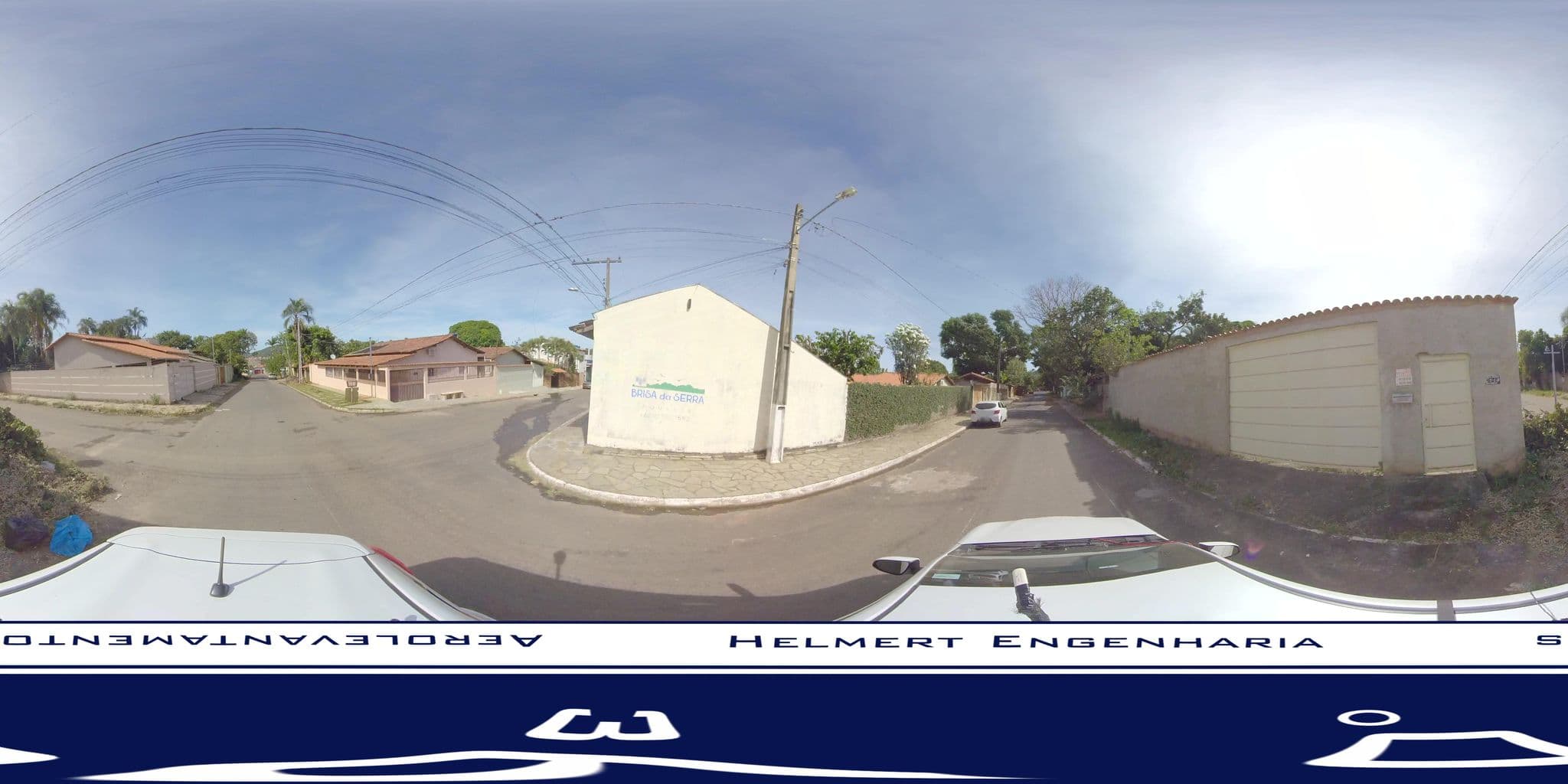 Street view near Vila Cafe, Pirenópolis — © helmert_engenharia (CC BY-SA · Mapillary)