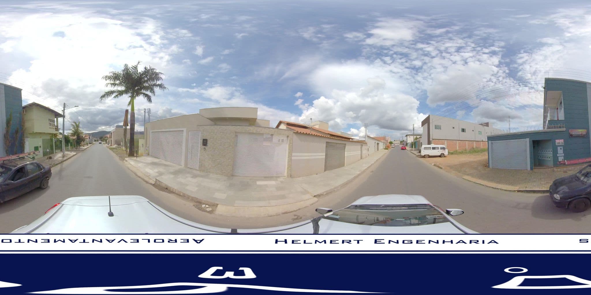 Street view near Pousada Tia Ilda, Pirenópolis — © helmert_engenharia (CC BY-SA · Mapillary)