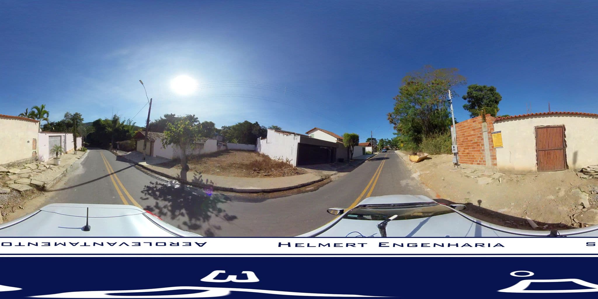 Street view near Forz’s House, Pirenópolis — © helmert_engenharia (CC BY-SA · Mapillary)