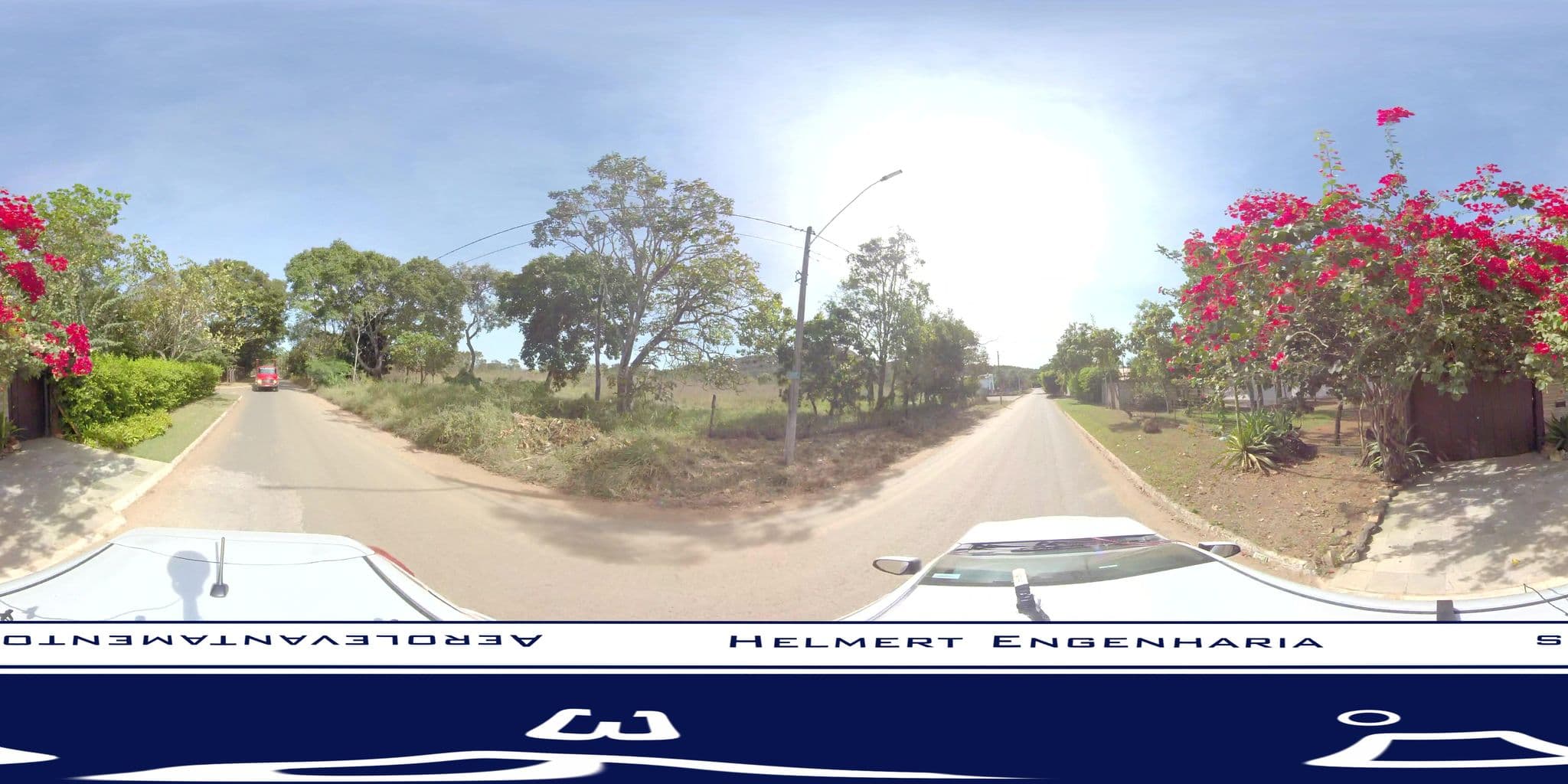 Street view near Pousada Flor da Mata, Pirenópolis — © helmert_engenharia (CC BY-SA · Mapillary)