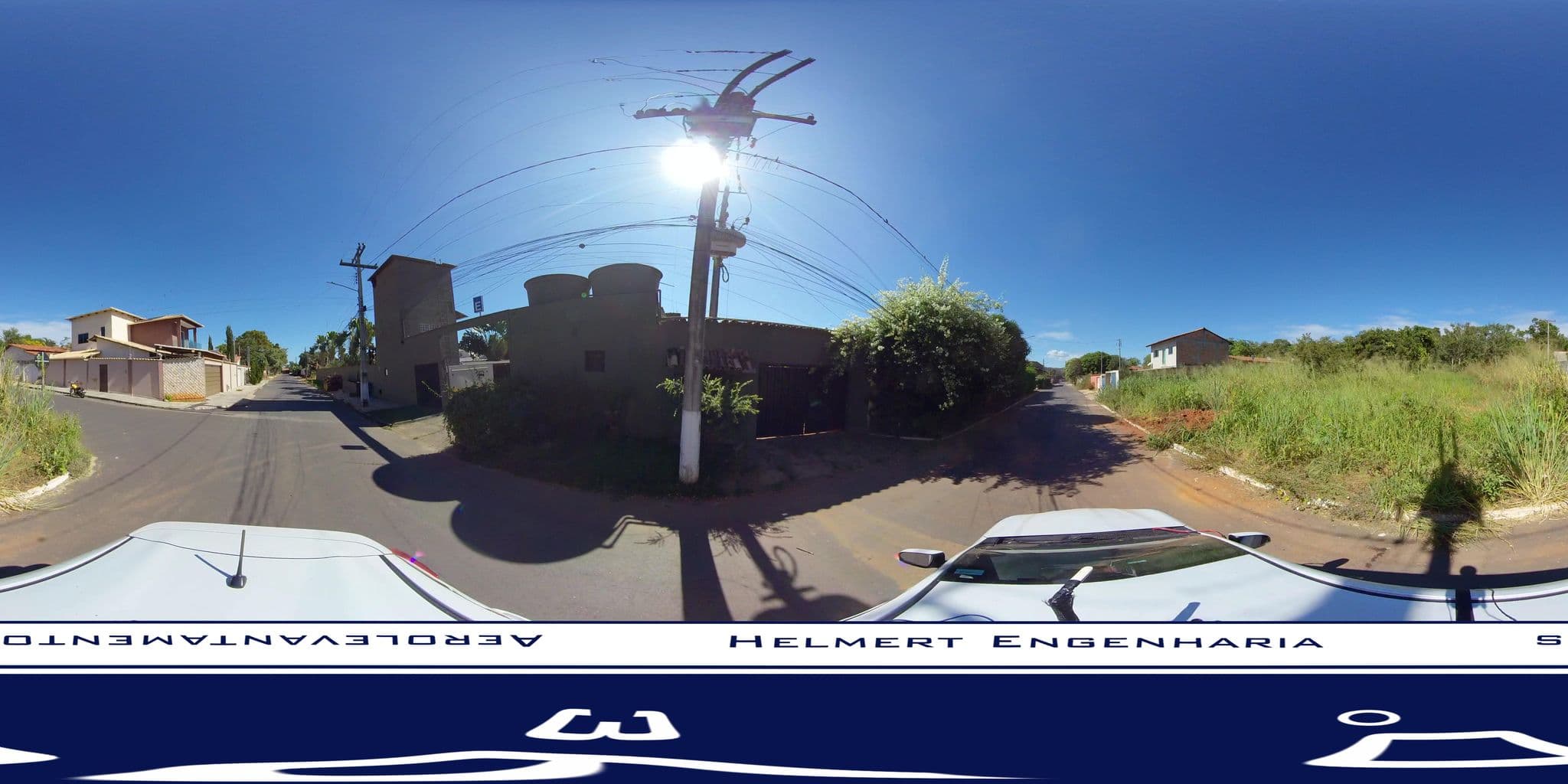 Street view near Pousada Gold, Pirenópolis — © helmert_engenharia (CC BY-SA · Mapillary)