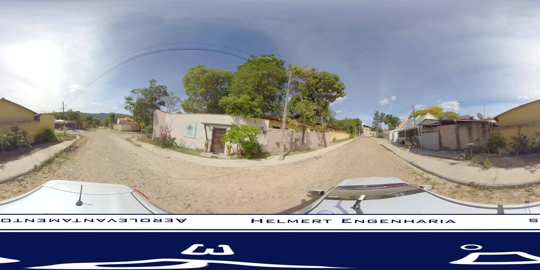 Street view near Pirihause, Pirenópolis — © helmert_engenharia (CC BY-SA · Mapillary)
