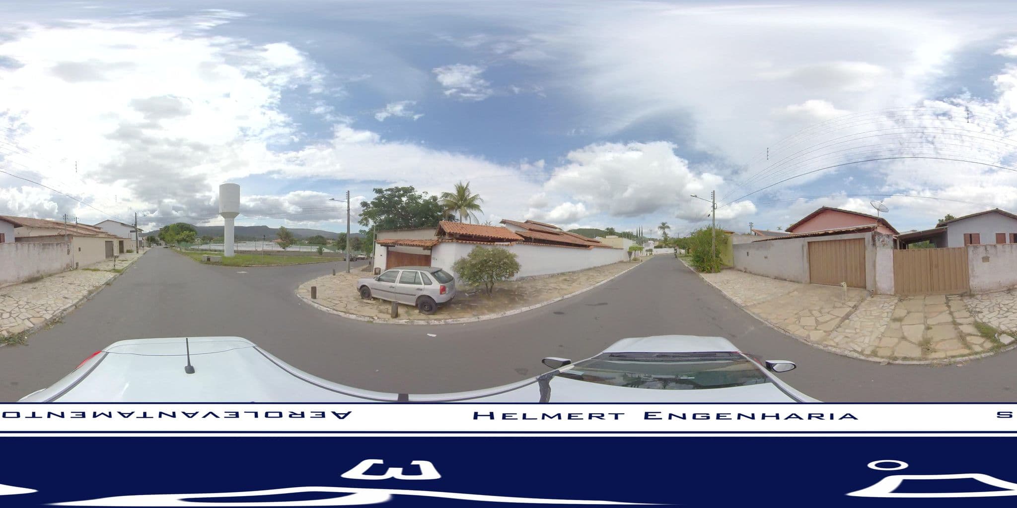 Street view near Psicodelia Camping Roots, Pirenópolis — © helmert_engenharia (CC BY-SA · Mapillary)