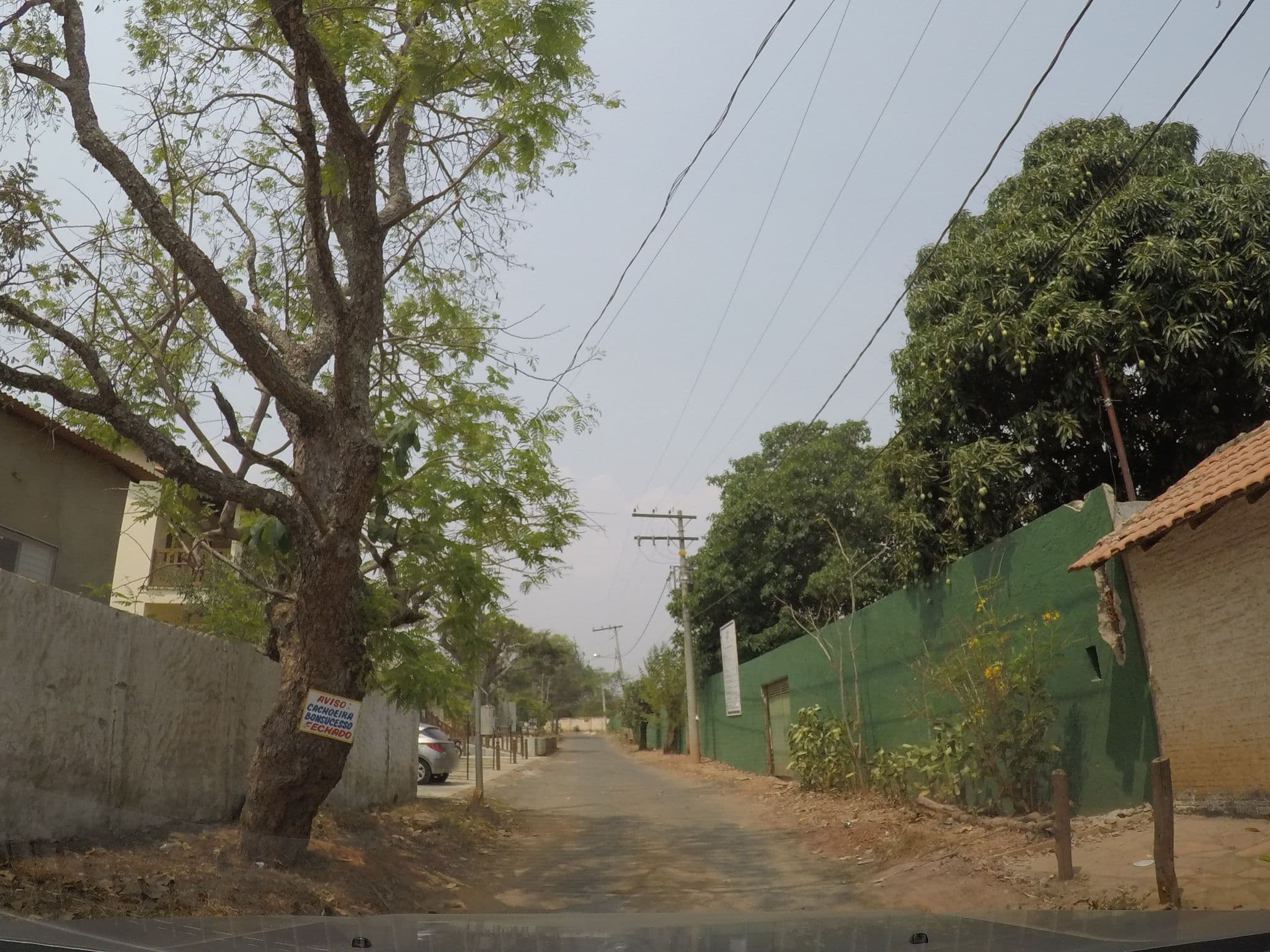 Street view near Pousada Por Do Sol, Pirenópolis — © pablo (CC BY-SA · Mapillary)