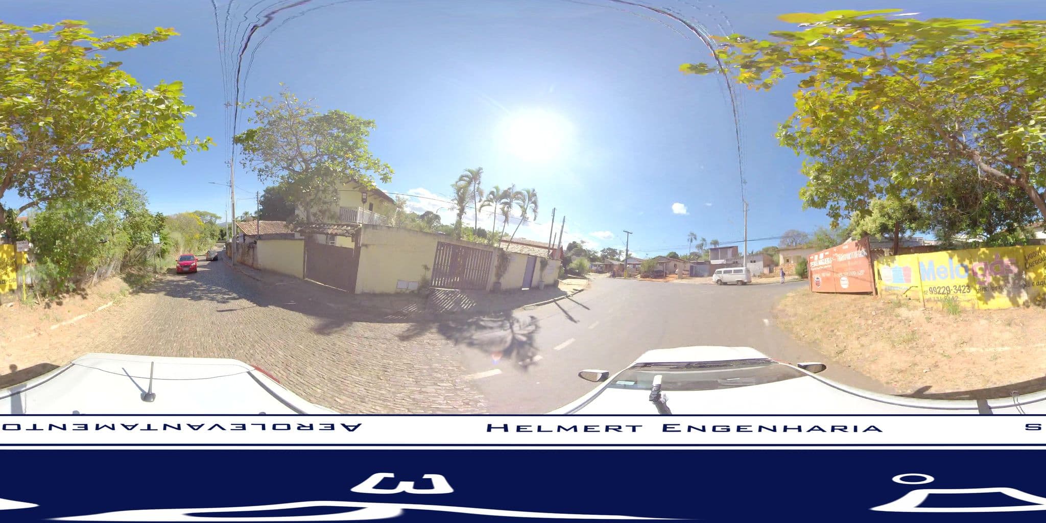 Street view near Estrela Matutina, Pirenópolis — © helmert_engenharia (CC BY-SA · Mapillary)