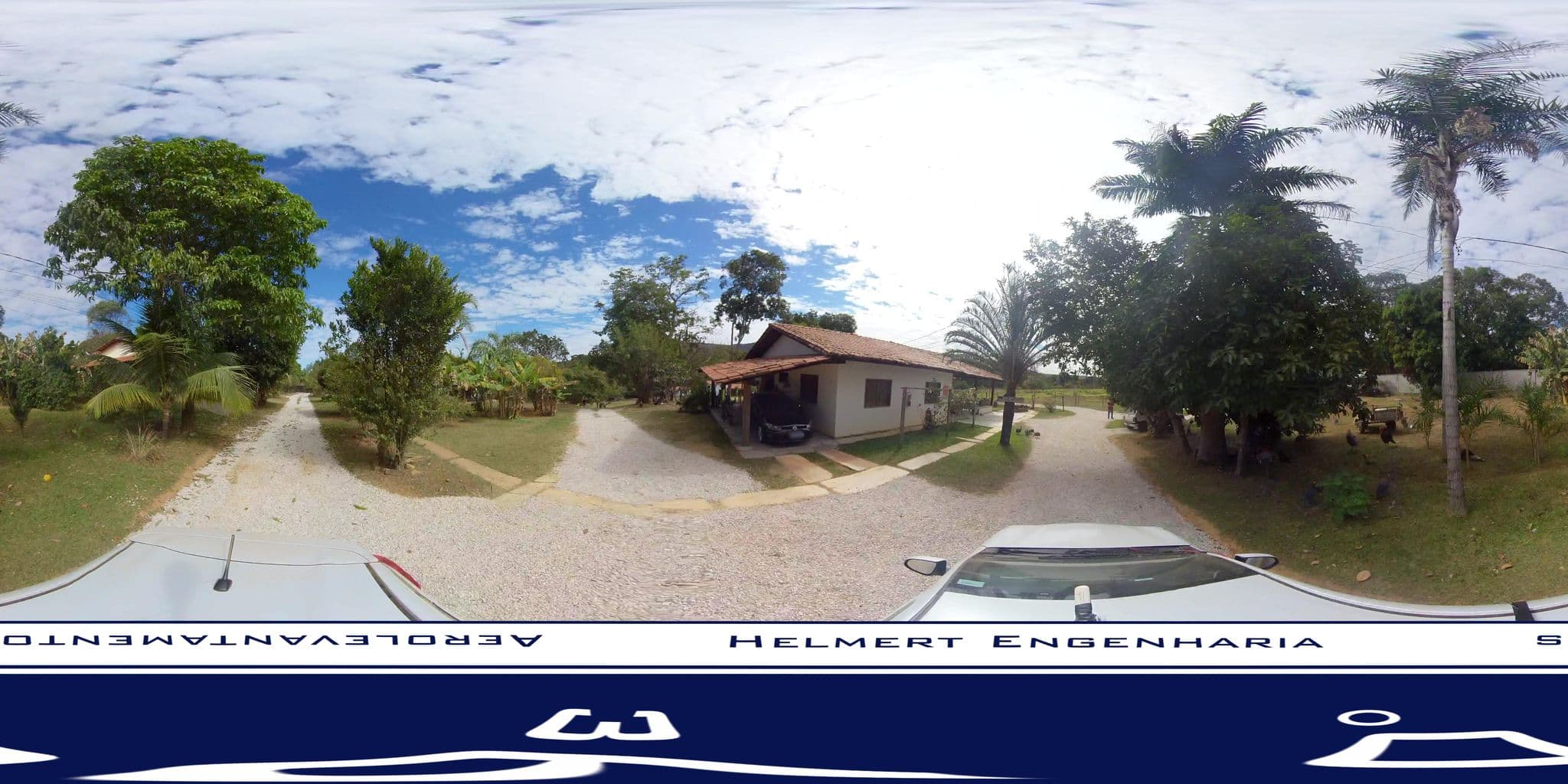 Street view near Pousada Rio das Almas, Pirenópolis — © helmert_engenharia (CC BY-SA · Mapillary)