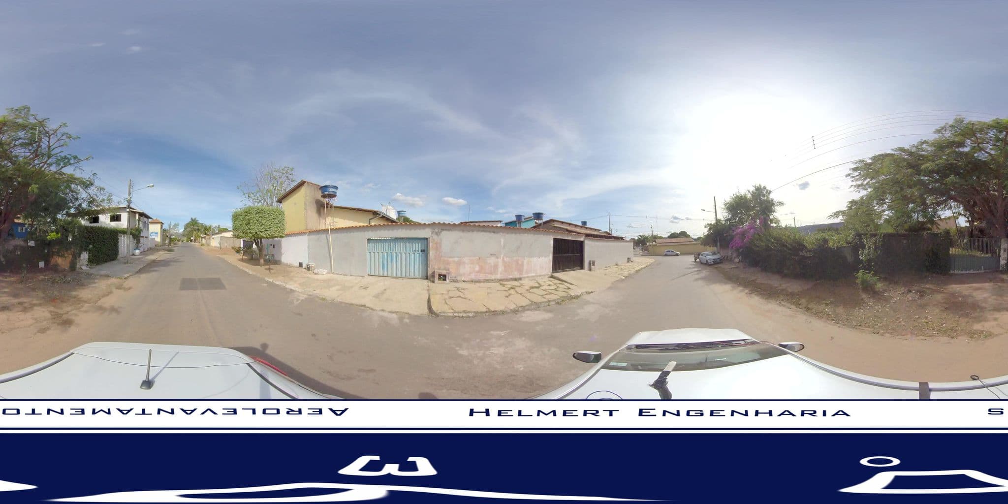 Street view near Pousada Bougainville, Pirenópolis — © helmert_engenharia (CC BY-SA · Mapillary)