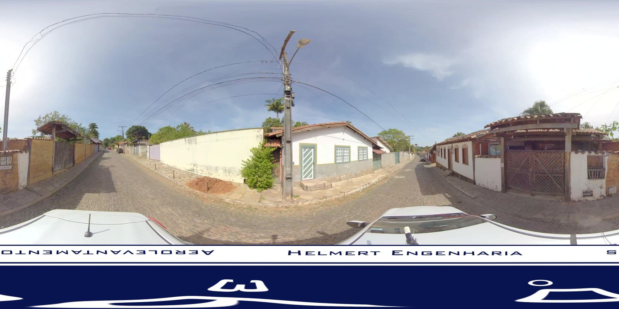 Street view near Casanostra, Pirenópolis — © helmert_engenharia (CC BY-SA · Mapillary)
