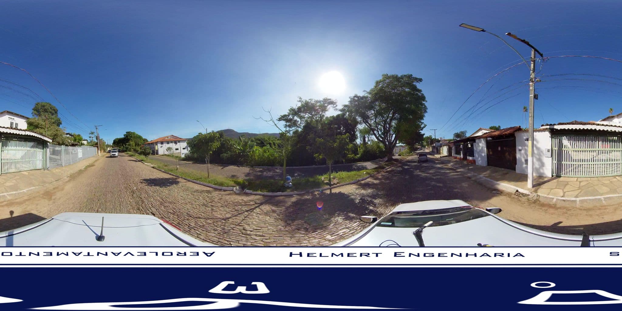 Street view near Pousada Panorama, Pirenópolis — © helmert_engenharia (CC BY-SA · Mapillary)