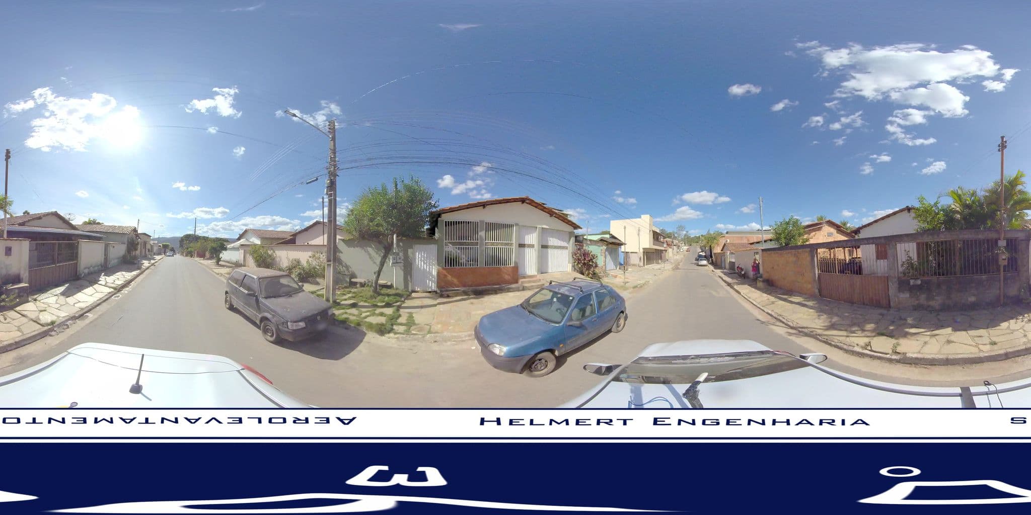 Street view near Pousada Dois Anjos, Pirenópolis — © helmert_engenharia (CC BY-SA · Mapillary)