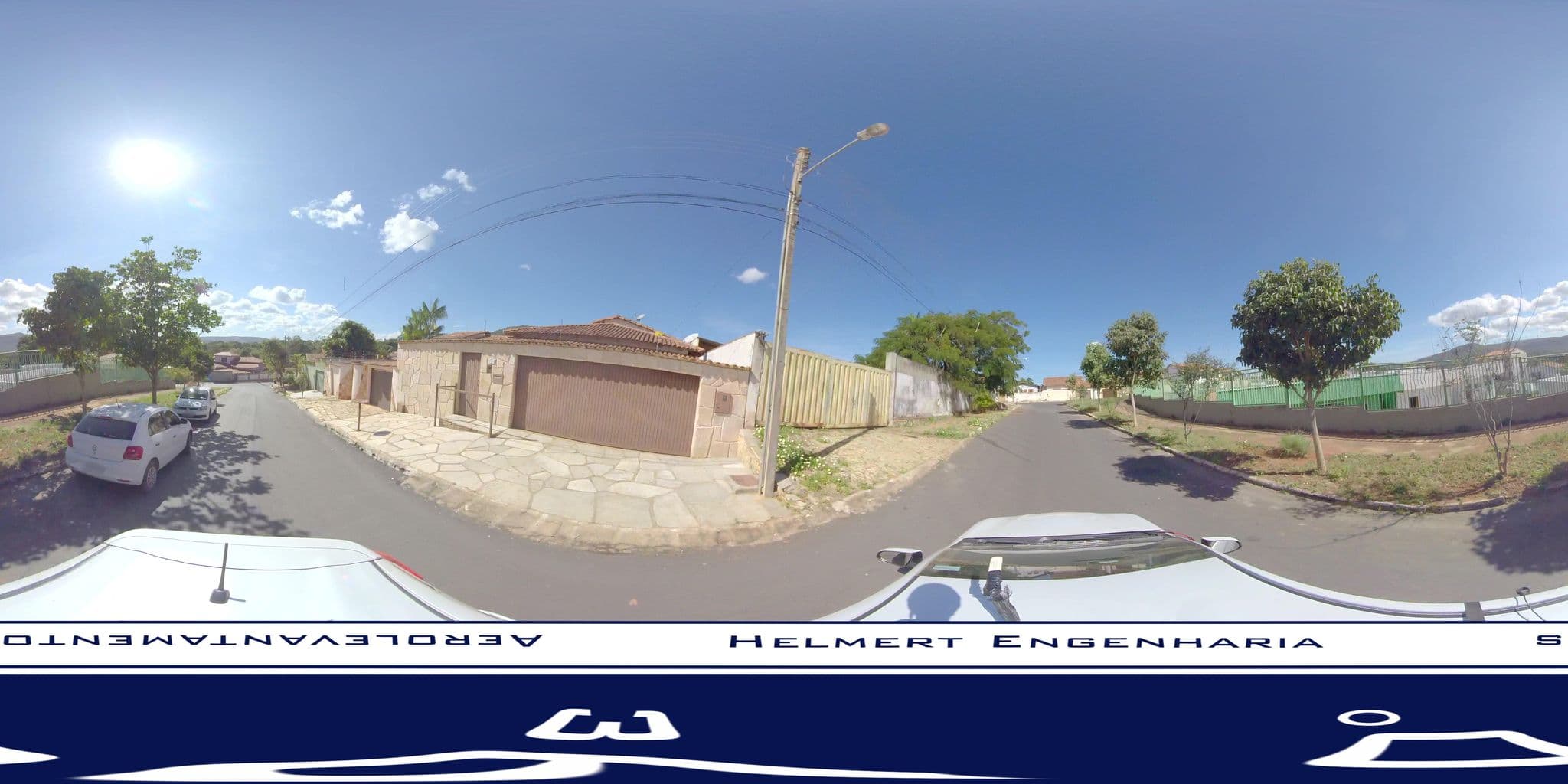 Street view near Pousada Caminho das Cachoeiras, Pirenópolis — © helmert_engenharia (CC BY-SA · Mapillary)