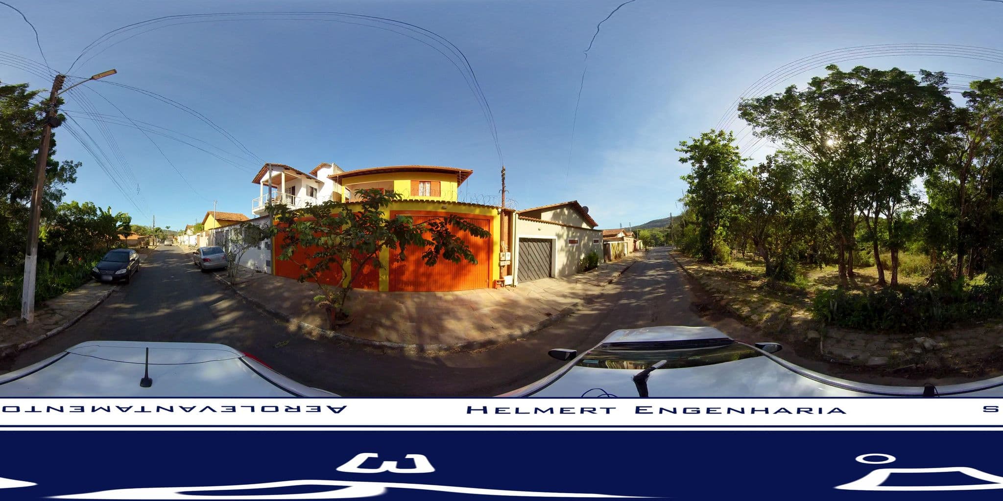 Street view near Pousada Recanto das Lajes, Pirenópolis — © helmert_engenharia (CC BY-SA · Mapillary)