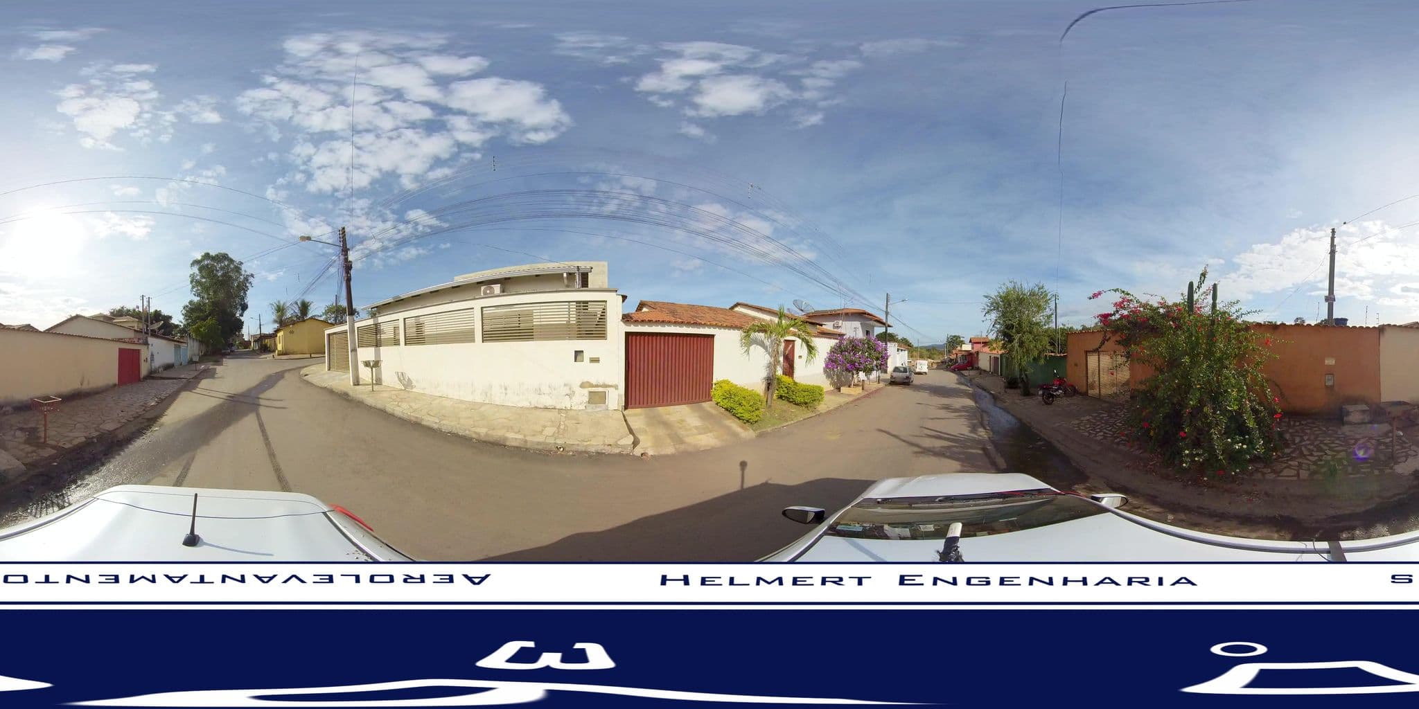 Street view near Pousada do Professor, Pirenópolis — © helmert_engenharia (CC BY-SA · Mapillary)