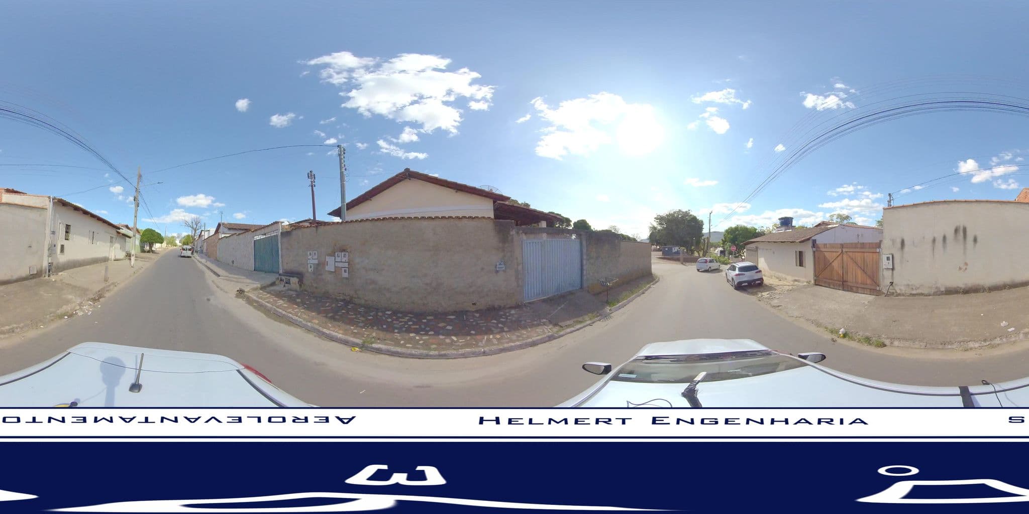 Street view near Casa Ipê Roxo, Pirenópolis — © helmert_engenharia (CC BY-SA · Mapillary)