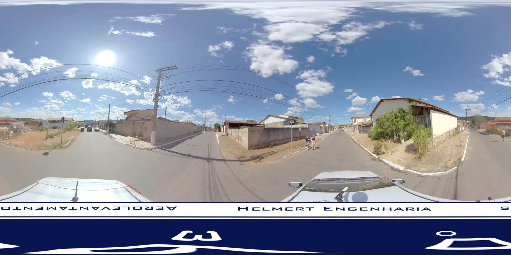 Street view near Pousada e Restaurante Quintal de Minas, Pirenópolis — © helmert_engenharia (CC BY-SA · Mapillary)