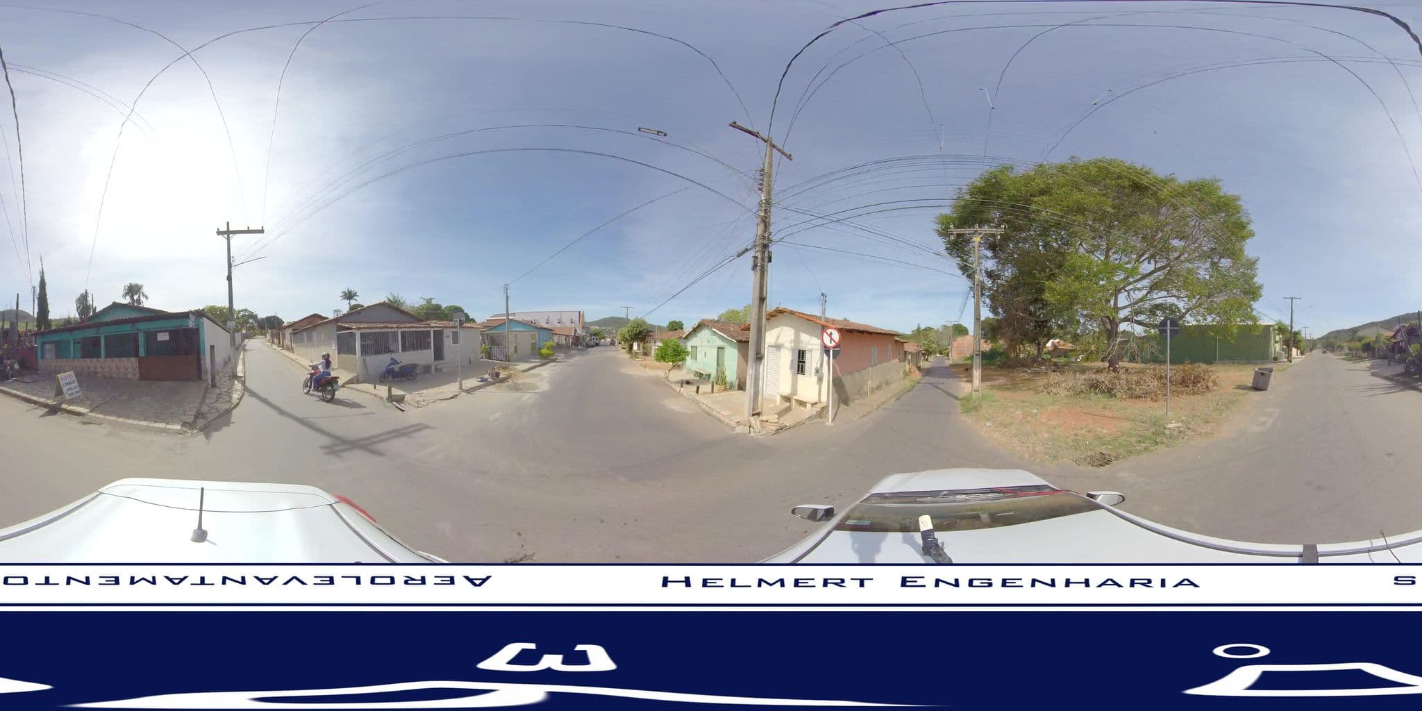 Street view near Pouso Vitória, Pirenópolis — © helmert_engenharia (CC BY-SA · Mapillary)