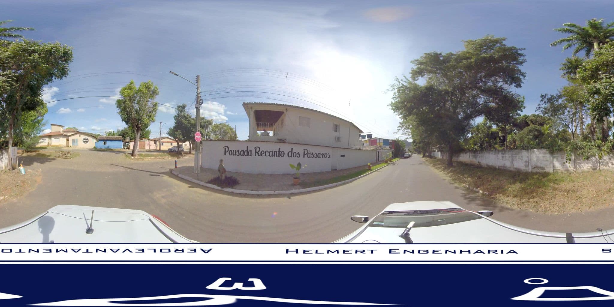 Street view near Pousada Recanto dos Pássaros, Pirenópolis — © helmert_engenharia (CC BY-SA · Mapillary)
