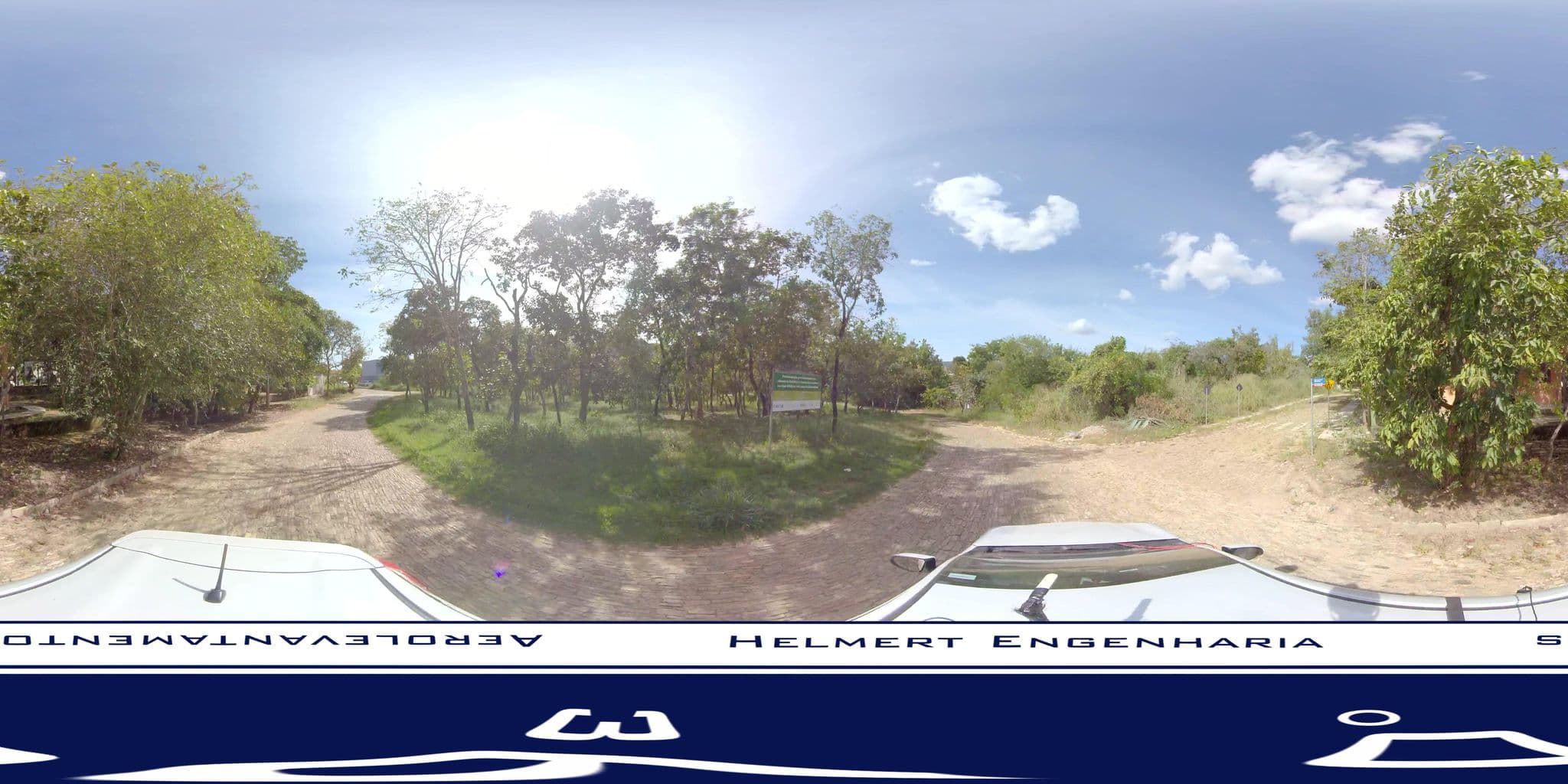 Street view near Pousada Arraial das Cores, Pirenópolis — © helmert_engenharia (CC BY-SA · Mapillary)