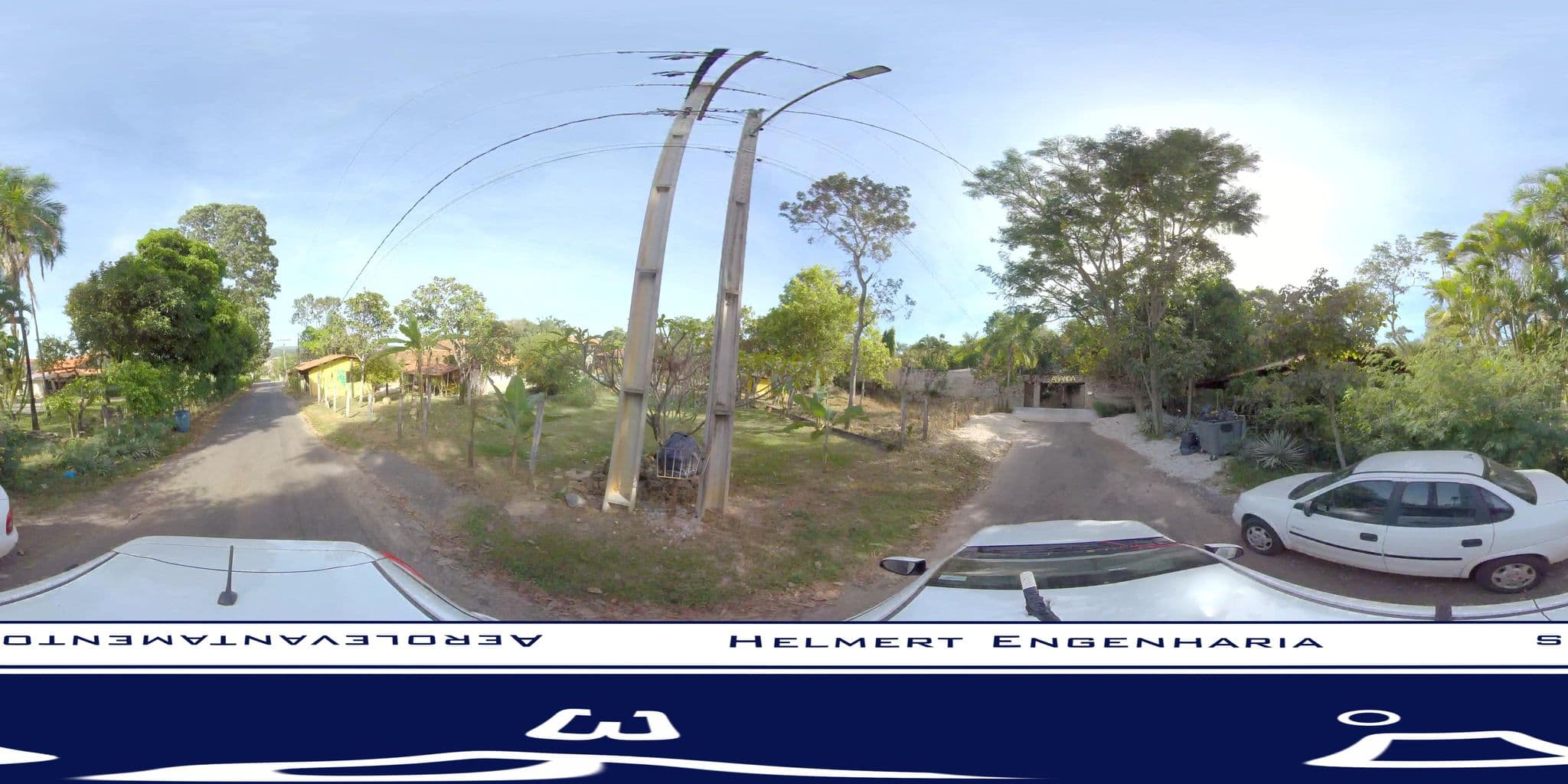 Street view near Pousada Recando Do Guara, Pirenópolis — © helmert_engenharia (CC BY-SA · Mapillary)