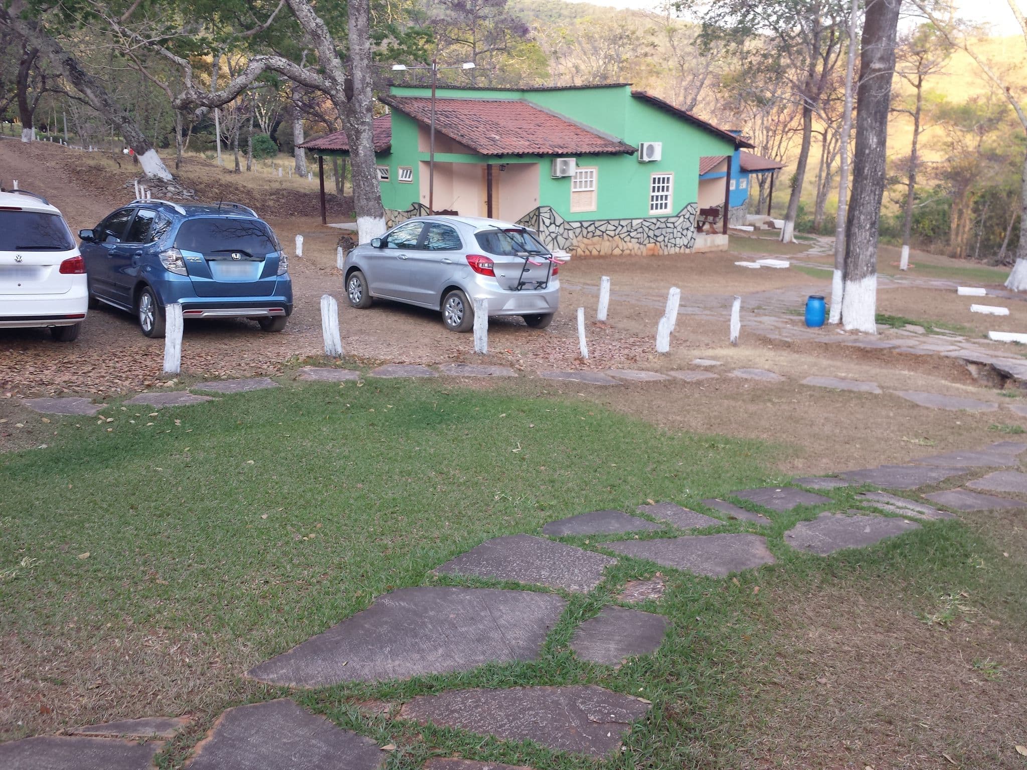 Street view near Águas Vivas Hotel Fazenda, Pirenópolis — © linhares (CC BY-SA · Mapillary)