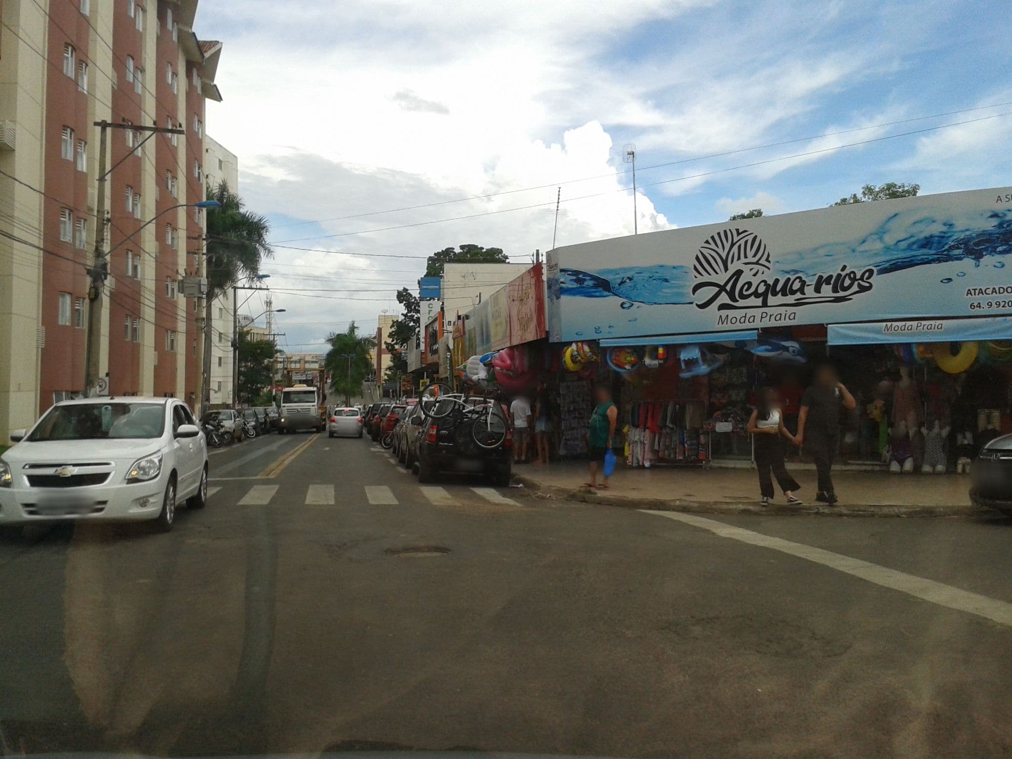 Street view near Hotsprings B3 Hotels, Caldas Novas — © marcos_medeiros (CC BY-SA · Mapillary)