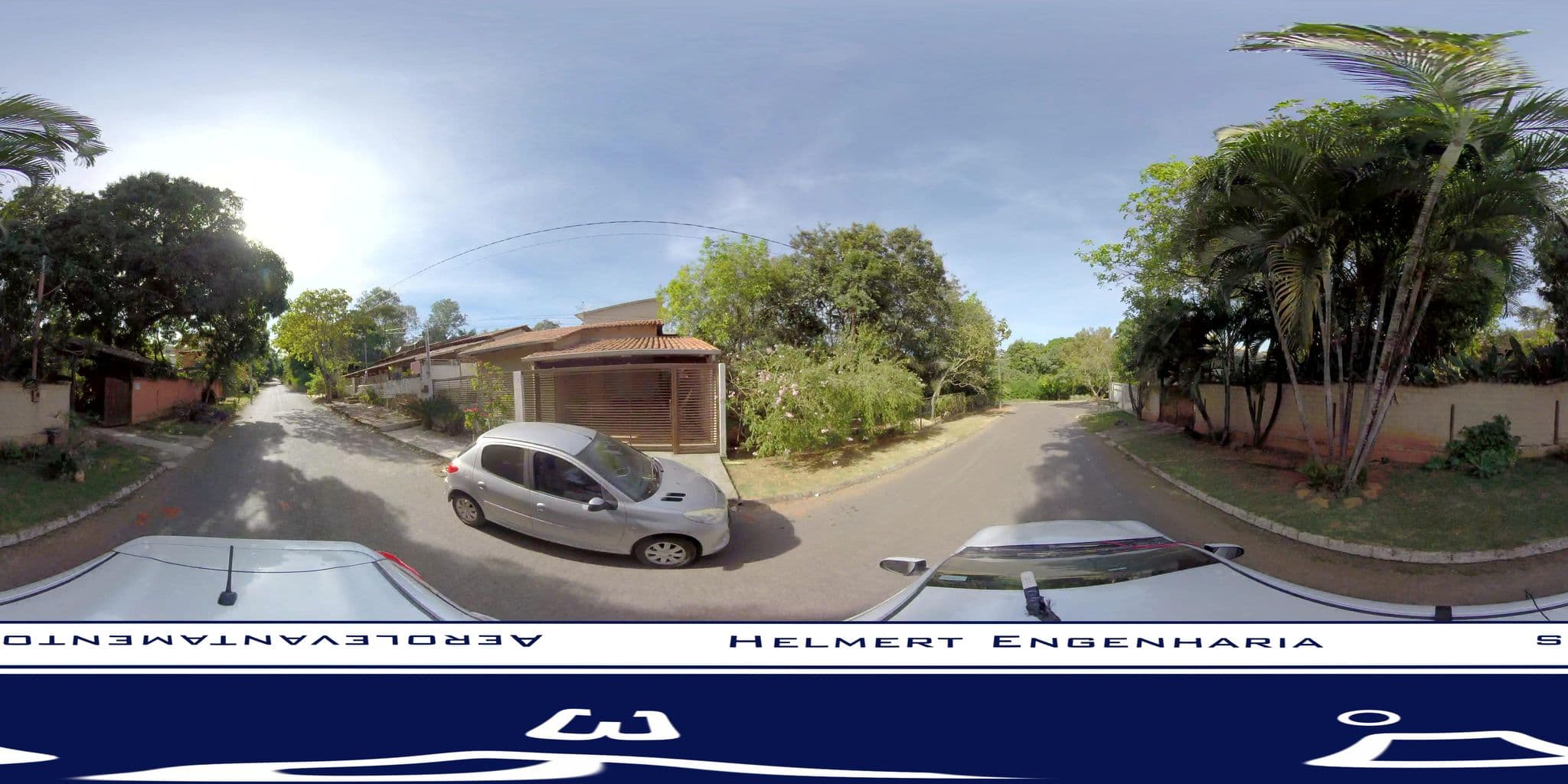 Street view near Pousada Fênix, Pirenópolis — © helmert_engenharia (CC BY-SA · Mapillary)