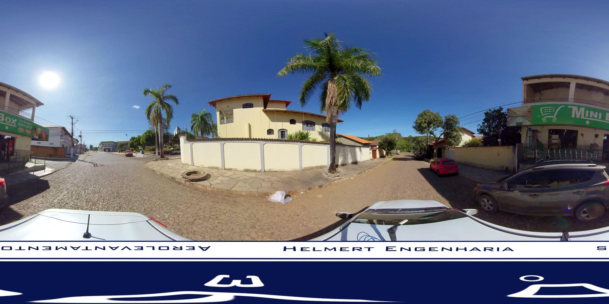 Street view near Pousada Trilhas Bia Maria, Pirenópolis — © helmert_engenharia (CC BY-SA · Mapillary)