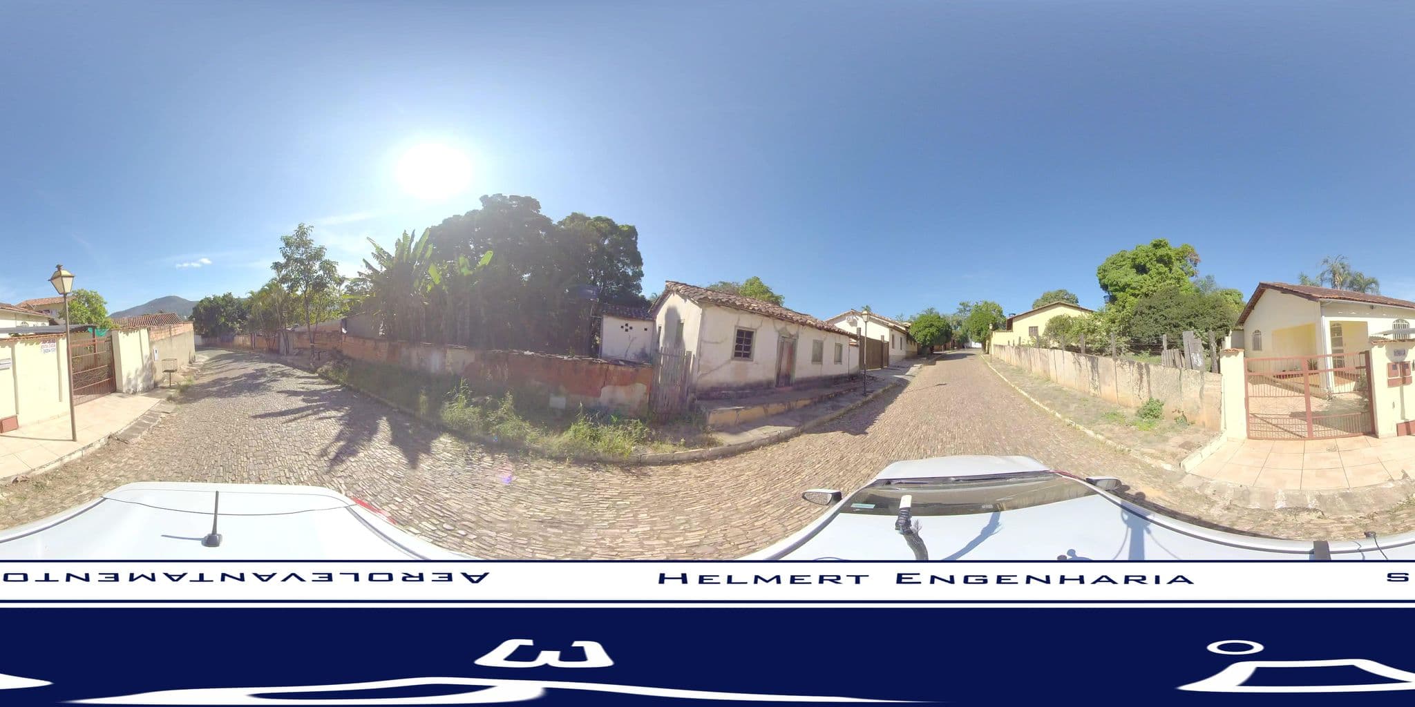 Street view near Rancho das Cavalhadas, Pirenópolis — © helmert_engenharia (CC BY-SA · Mapillary)