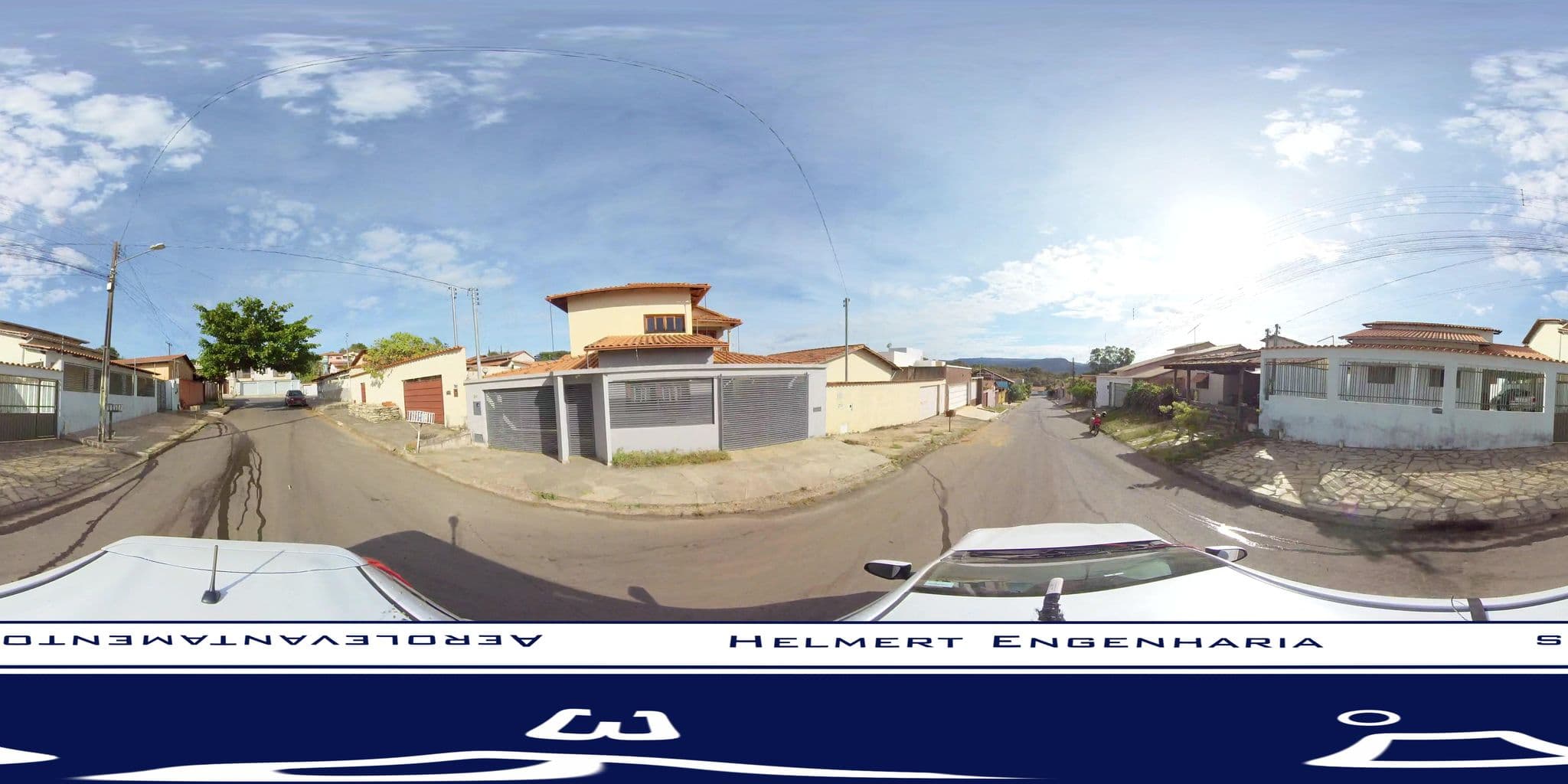 Street view near Casa Caliandra, Pirenópolis — © helmert_engenharia (CC BY-SA · Mapillary)