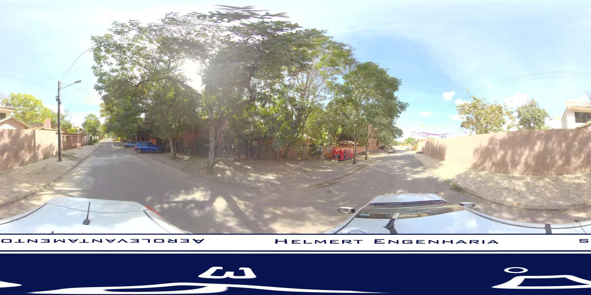 Street view near Sanctuary Suítes e Flats, Pirenópolis — © helmert_engenharia (CC BY-SA · Mapillary)