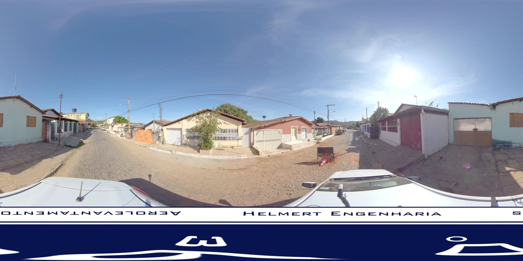 Street view near Casa Bernades, Pirenópolis — © helmert_engenharia (CC BY-SA · Mapillary)