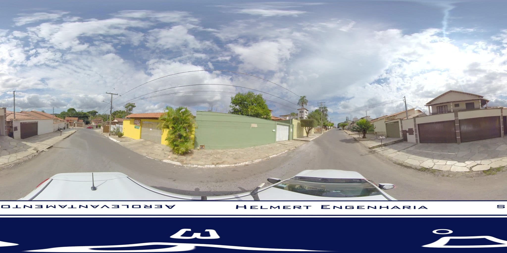 Street view near Estrela D'Alva Pousada, Pirenópolis — © helmert_engenharia (CC BY-SA · Mapillary)