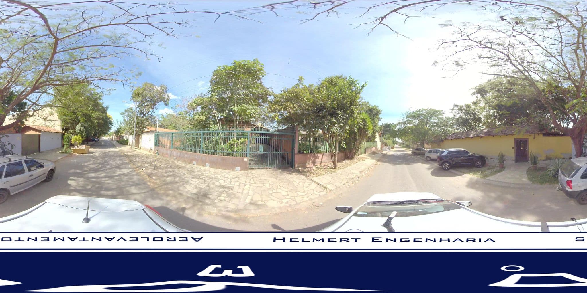 Street view near Pousada dos Templários, Pirenópolis — © helmert_engenharia (CC BY-SA · Mapillary)