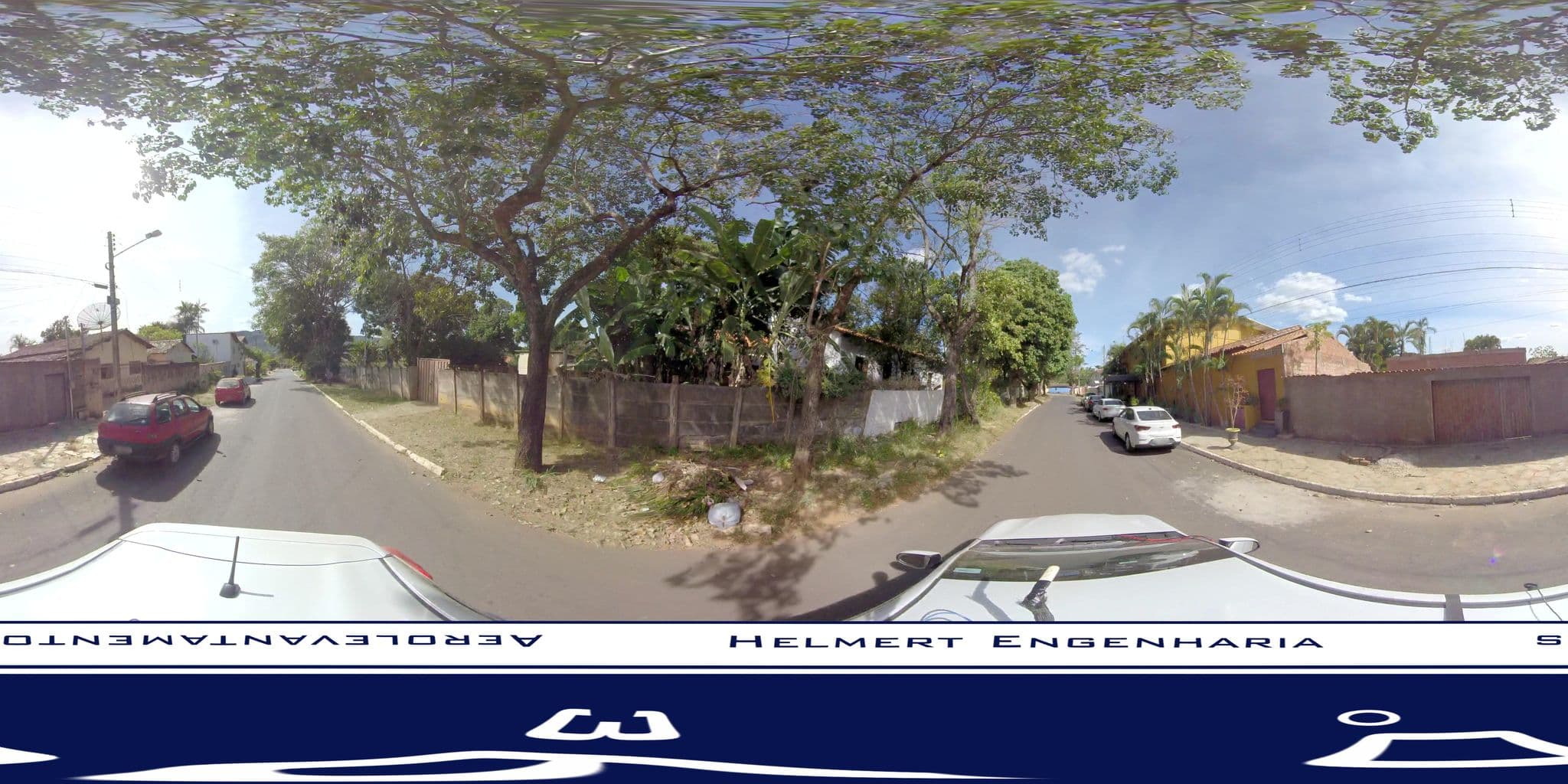 Street view near Rancho do João, Pirenópolis — © helmert_engenharia (CC BY-SA · Mapillary)