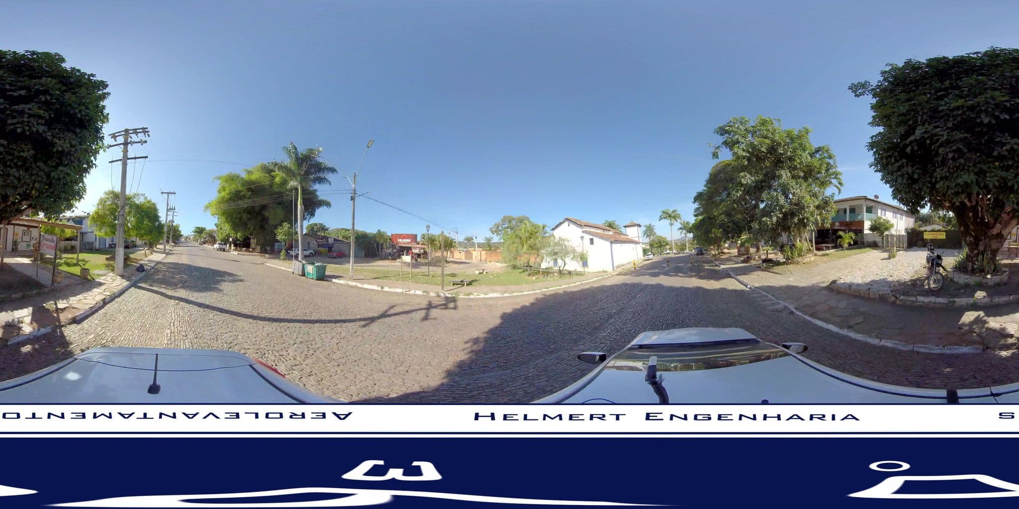 Street view near Pousada Girassol, Pirenópolis — © helmert_engenharia (CC BY-SA · Mapillary)