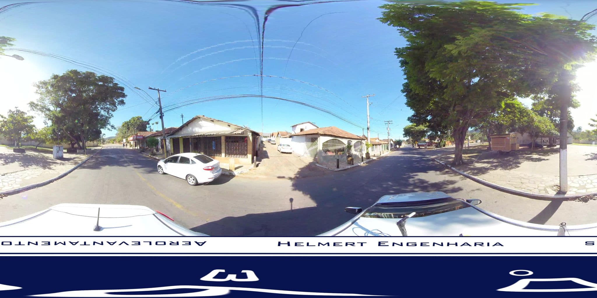 Street view near Dom Jaime Guest House, Pirenópolis — © helmert_engenharia (CC BY-SA · Mapillary)
