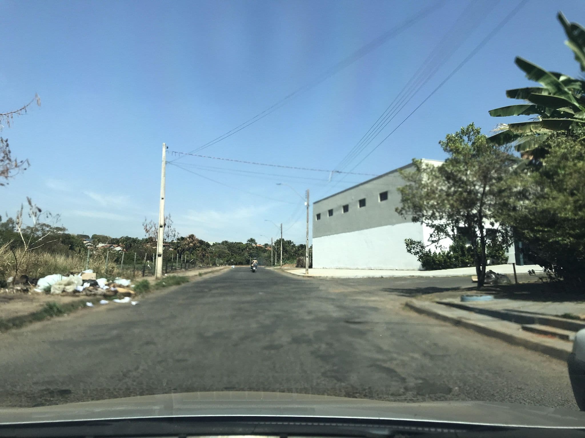 Street view near casa de clube, Caldas Novas — © wesleygmartins (CC BY-SA · Mapillary)