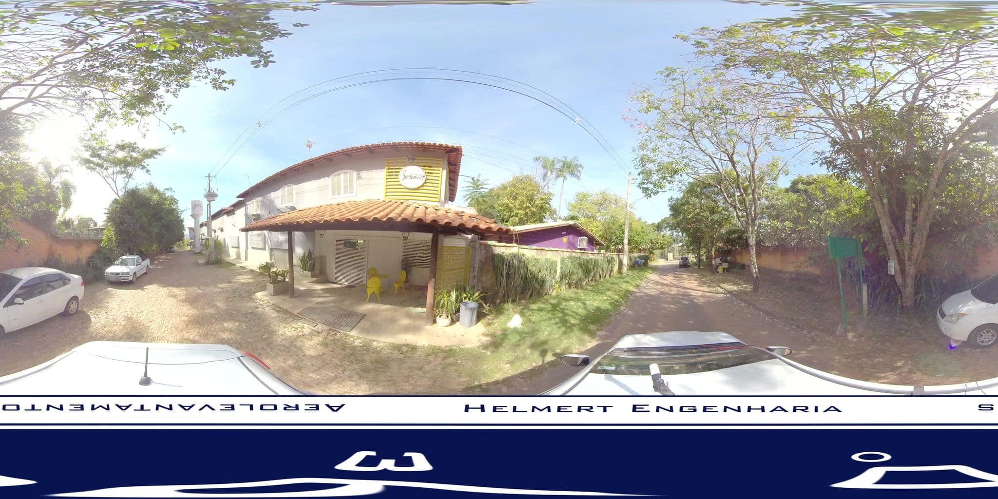 Street view near Pousada das Seriemas, Pirenópolis — © helmert_engenharia (CC BY-SA · Mapillary)