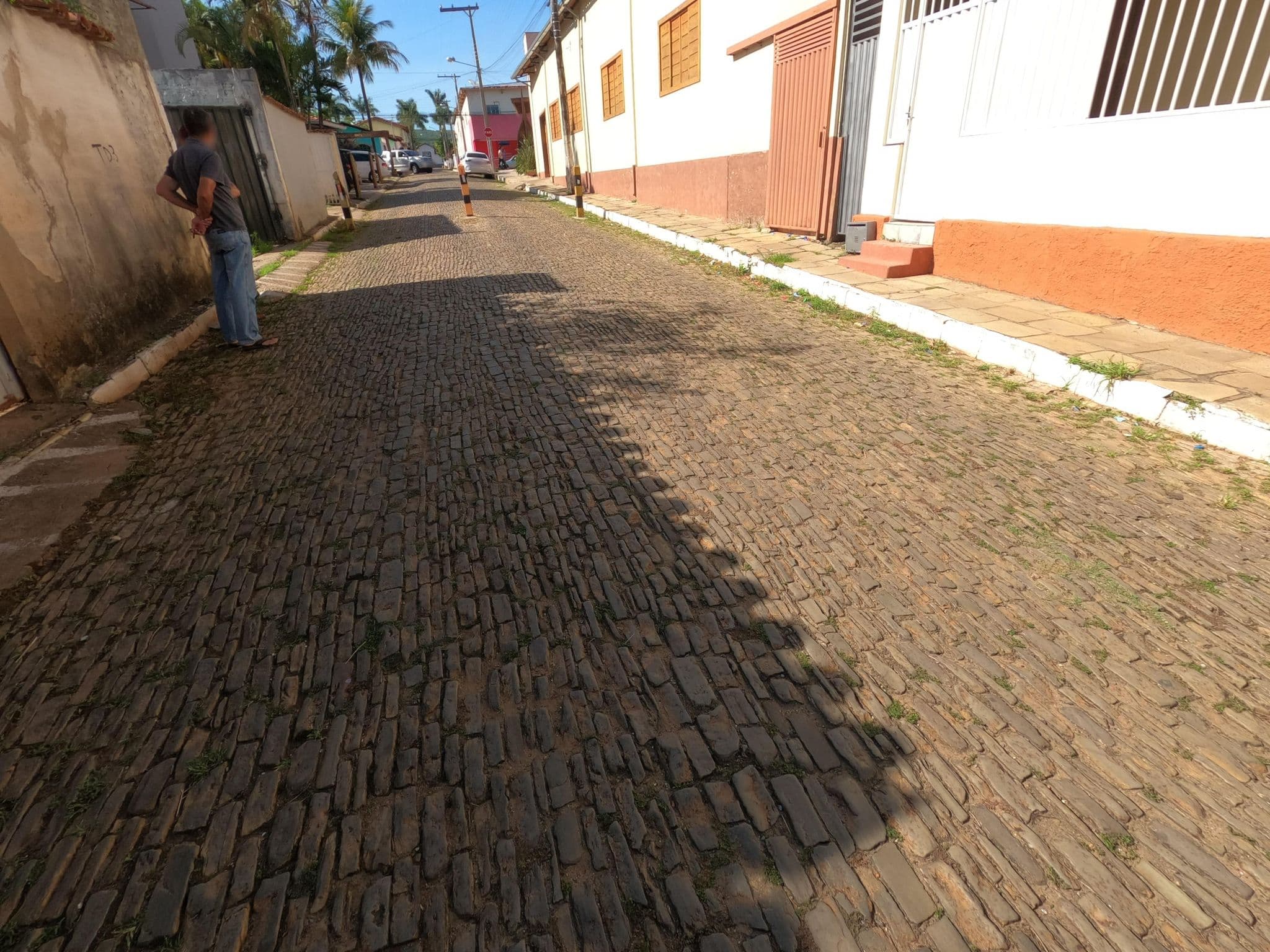 Street view near Pousada Da Rosa, Pirenópolis — © MuitoAlemdasFronteiras (CC BY-SA · Mapillary)