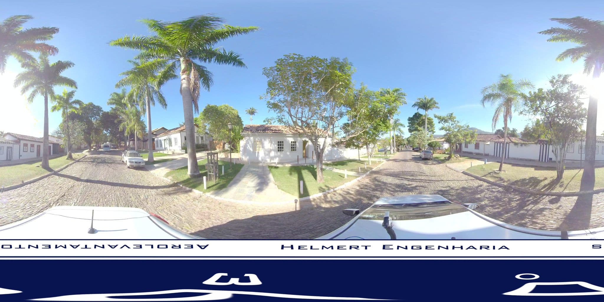 Street view near Rex Hotel, Pirenópolis — © helmert_engenharia (CC BY-SA · Mapillary)