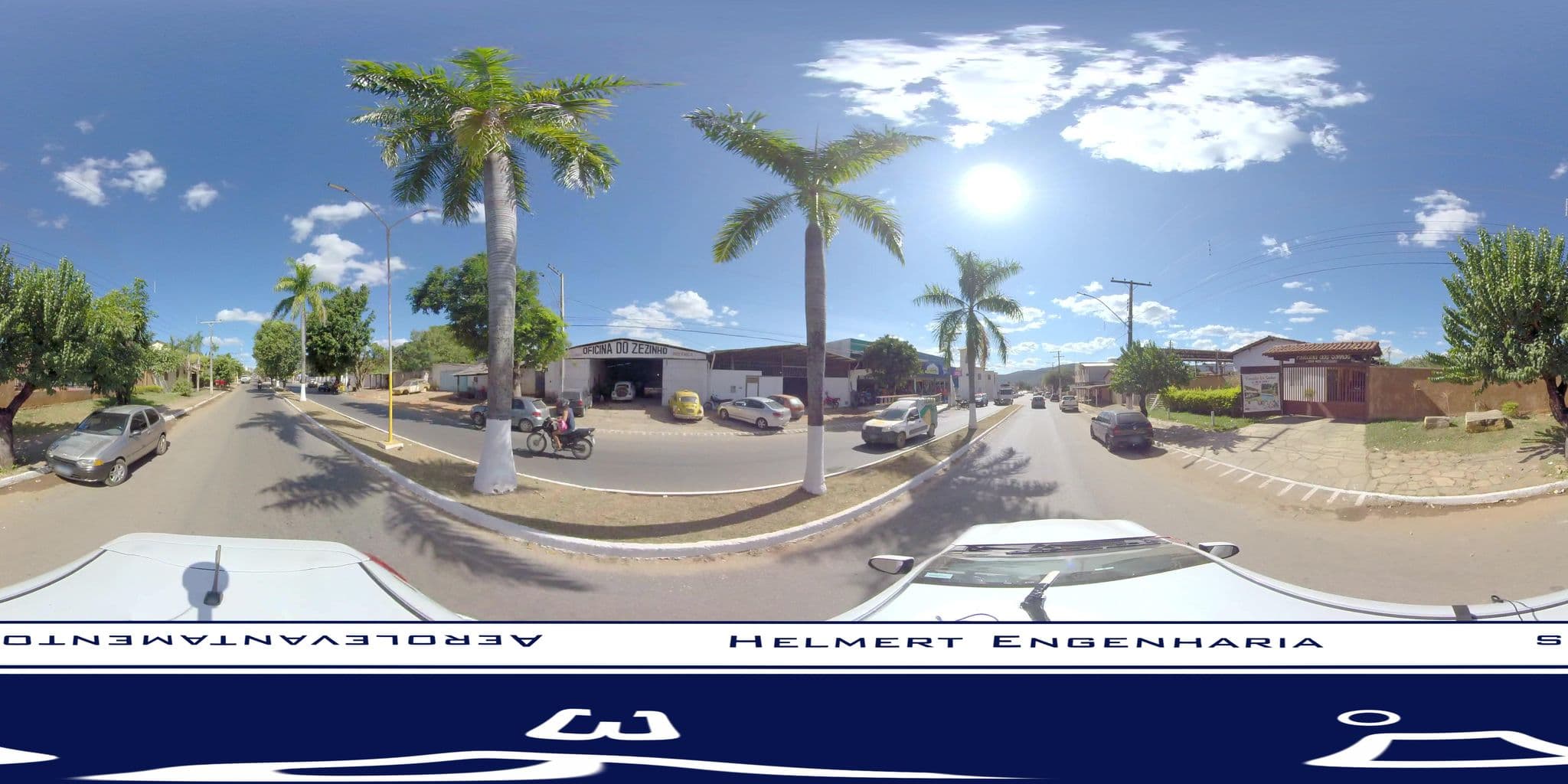 Street view near Pousada dos Sonhos, Pirenópolis — © helmert_engenharia (CC BY-SA · Mapillary)