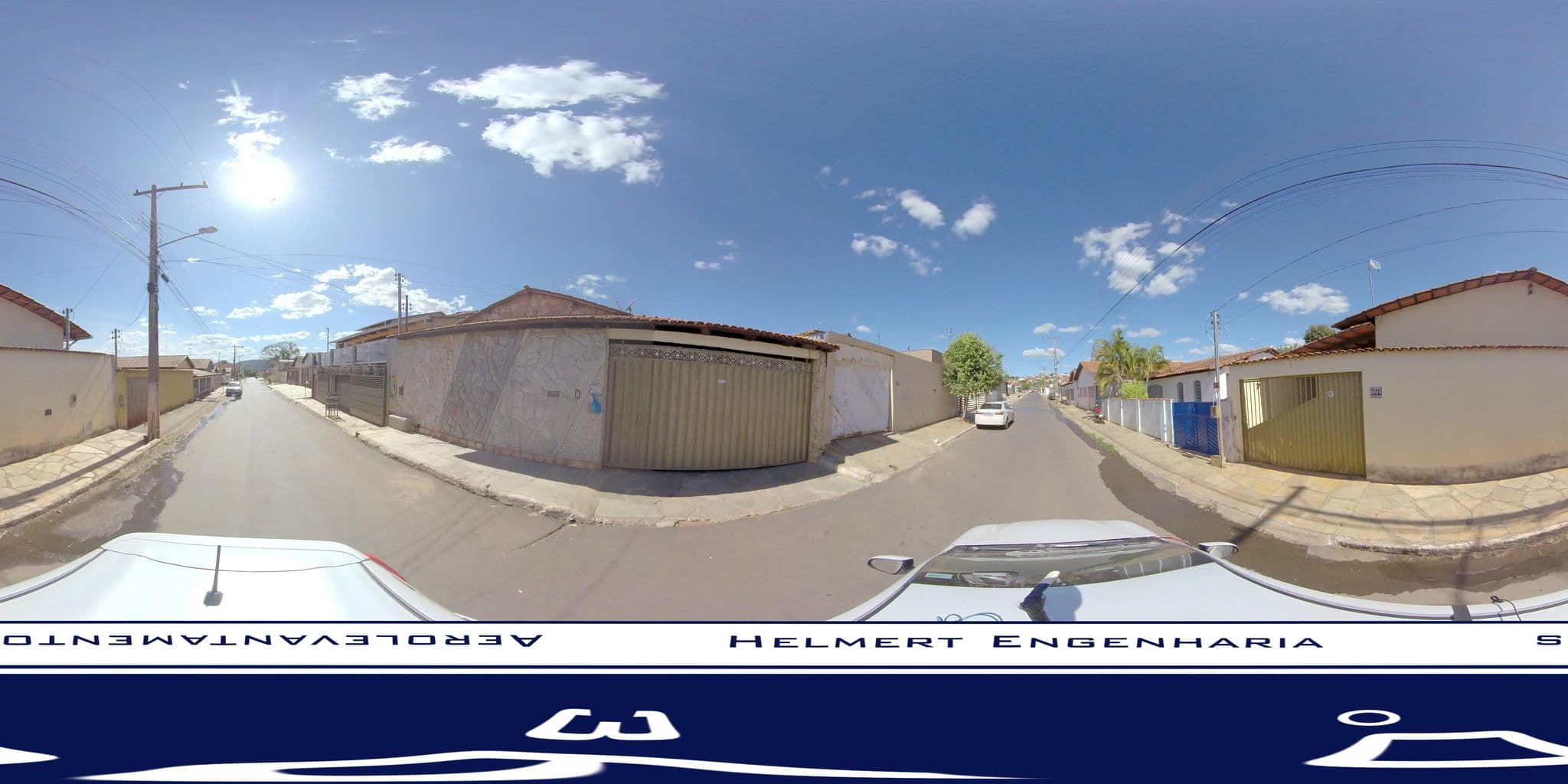 Street view near Pouso Vila Teodoro, Pirenópolis — © helmert_engenharia (CC BY-SA · Mapillary)