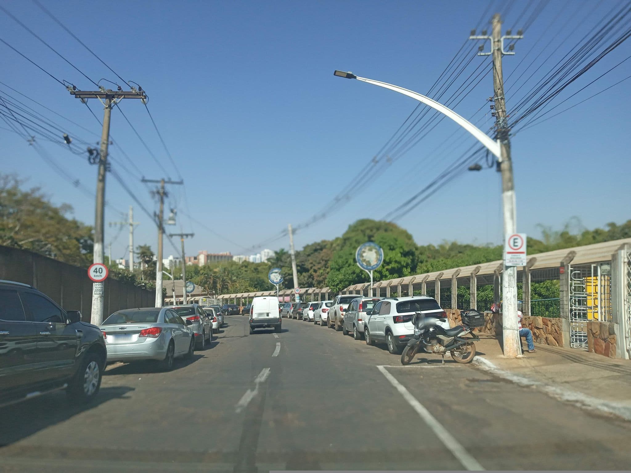 Street view near Thermas Di Roma, Caldas Novas — © marcos_medeiros (CC BY-SA · Mapillary)