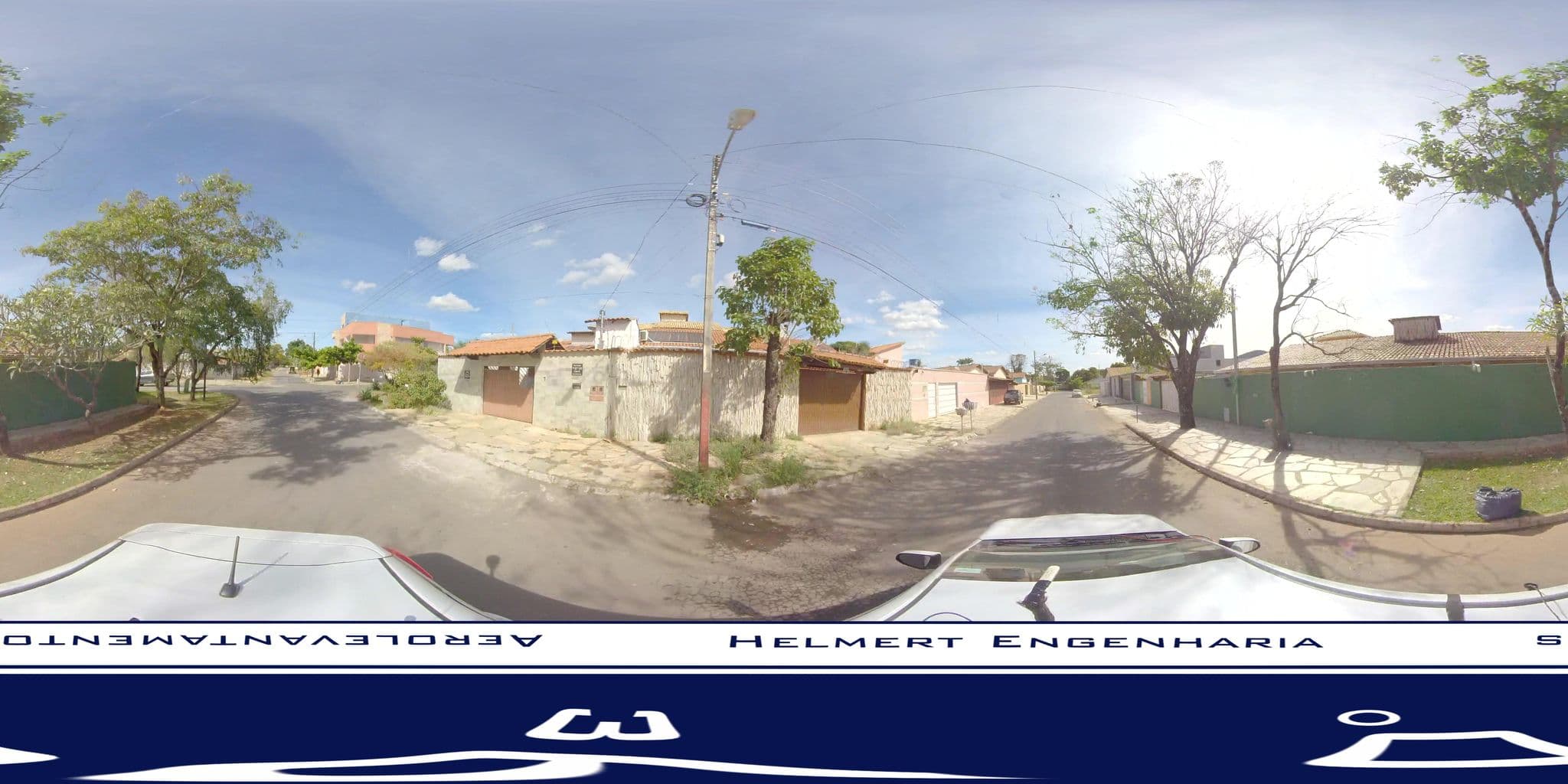 Street view near Bossa Nova Hostel, Pirenópolis — © helmert_engenharia (CC BY-SA · Mapillary)