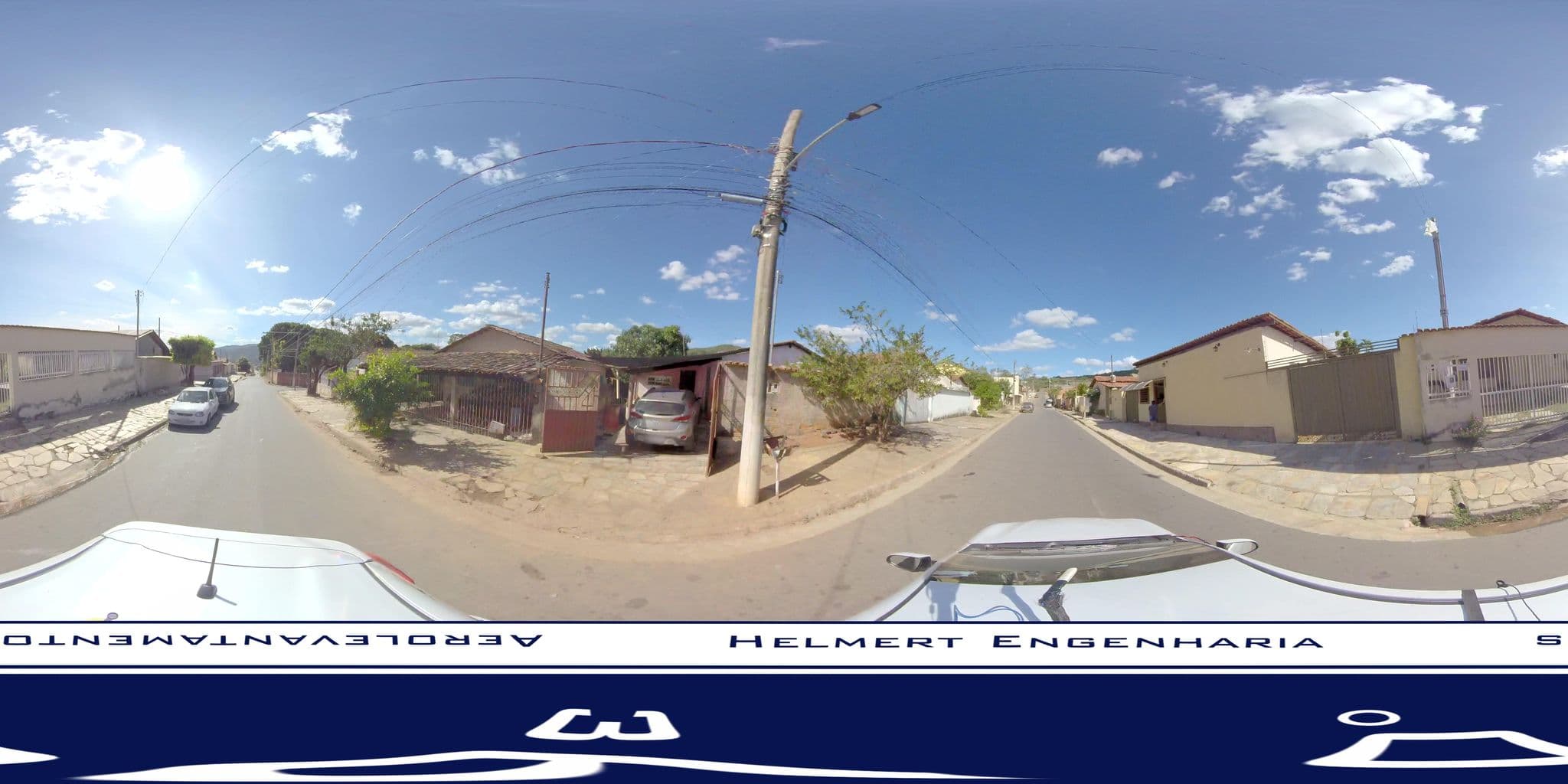 Street view near Pousada Dois Irmãos, Pirenópolis — © helmert_engenharia (CC BY-SA · Mapillary)